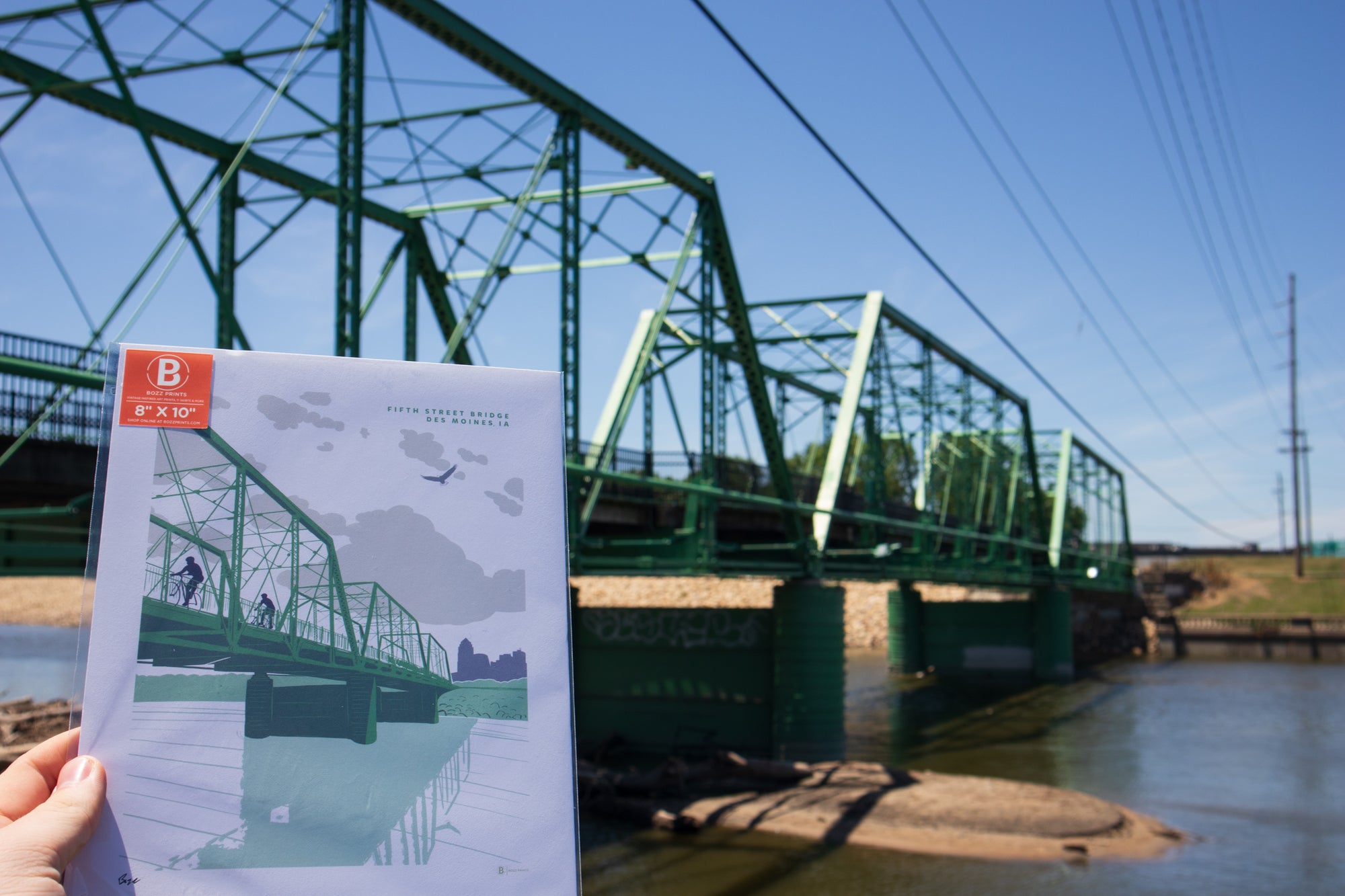 Fifth Street Bridge Print