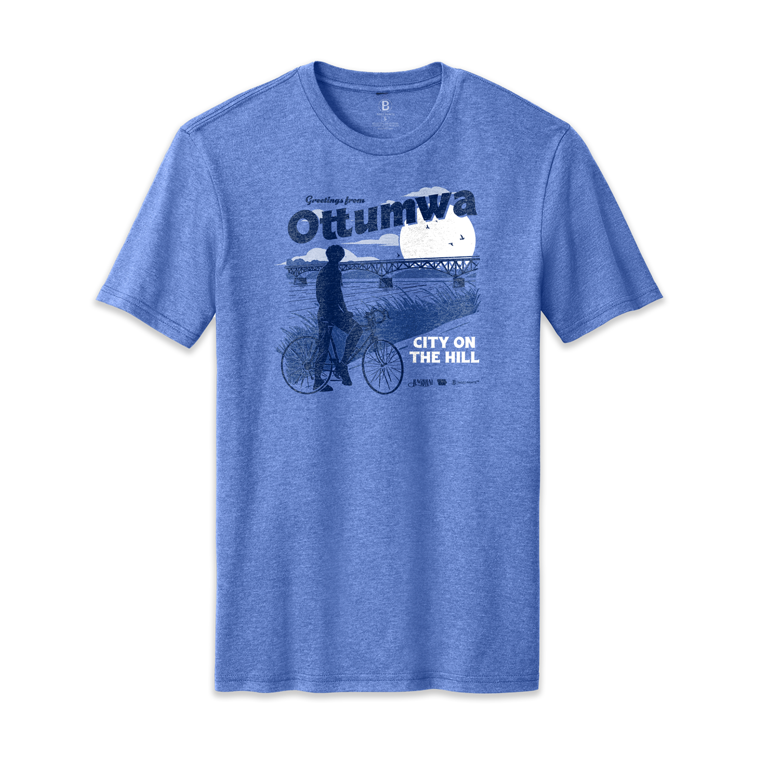 Ottumwa RAGBRAI LI T-Shirt