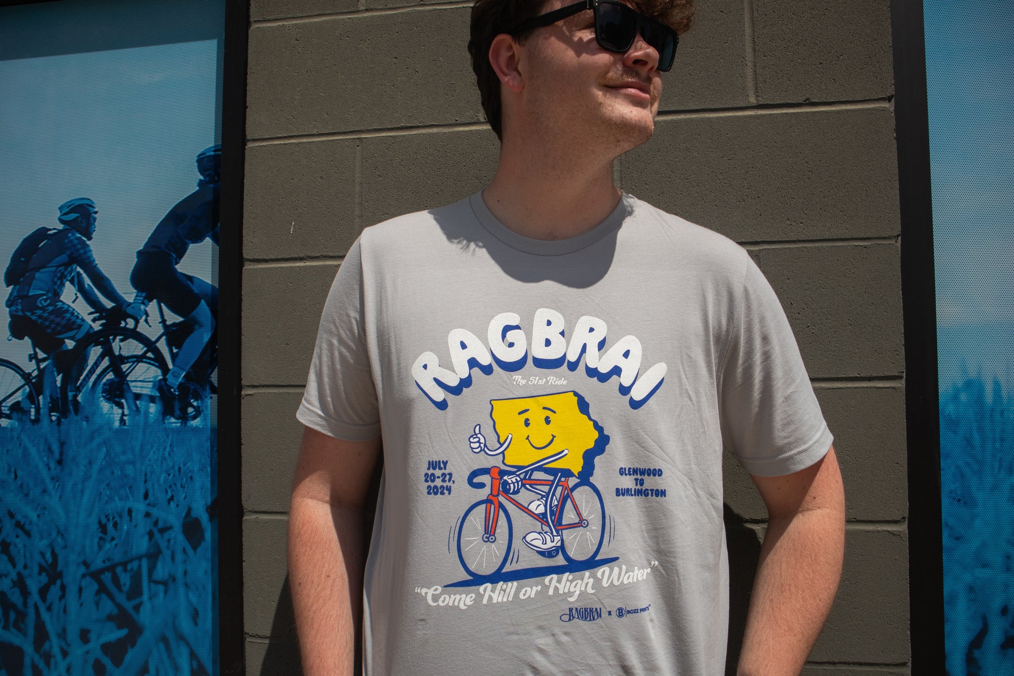 RAGBRAI Iowa Mascot T-Shirt