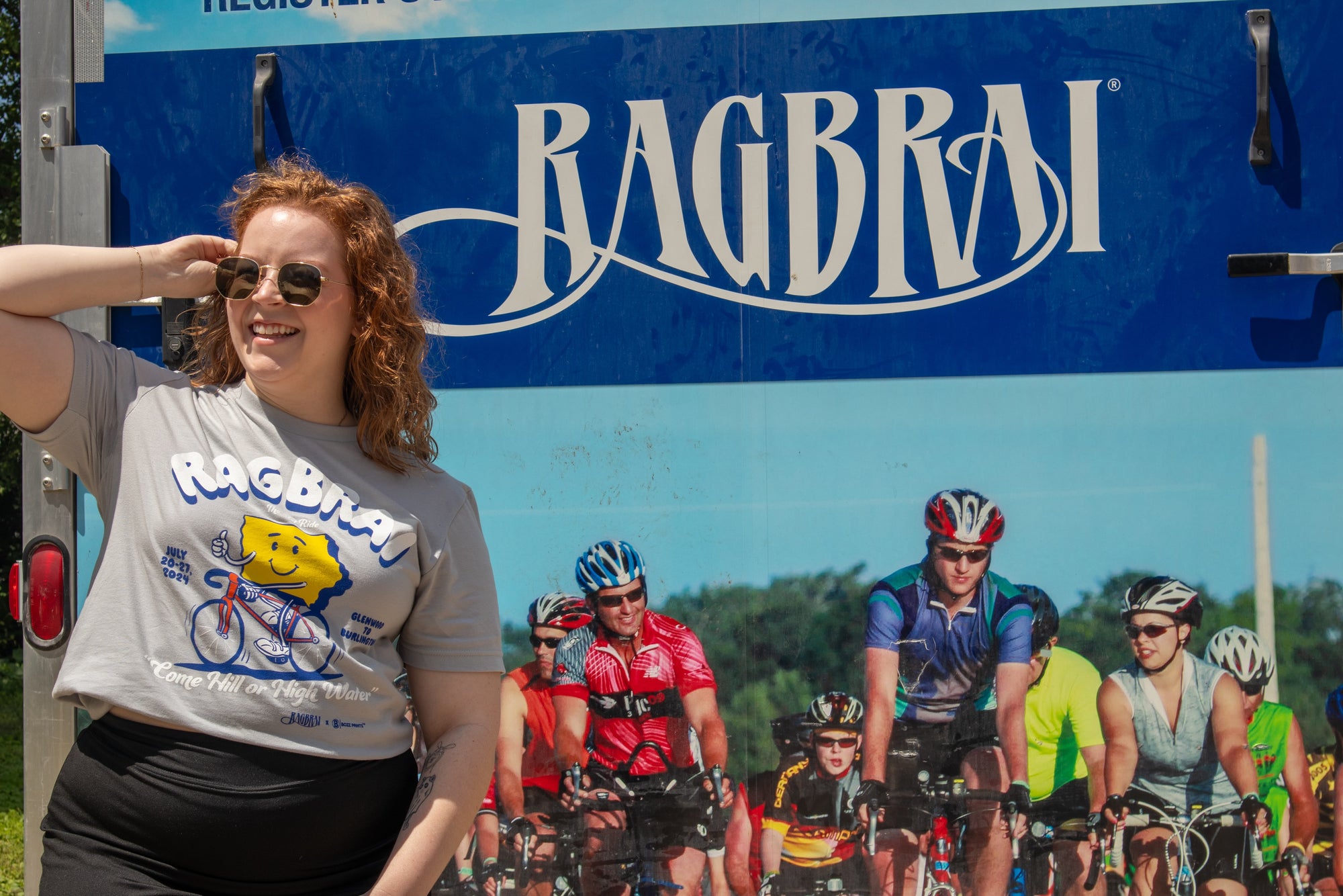 RAGBRAI Iowa Mascot T-Shirt