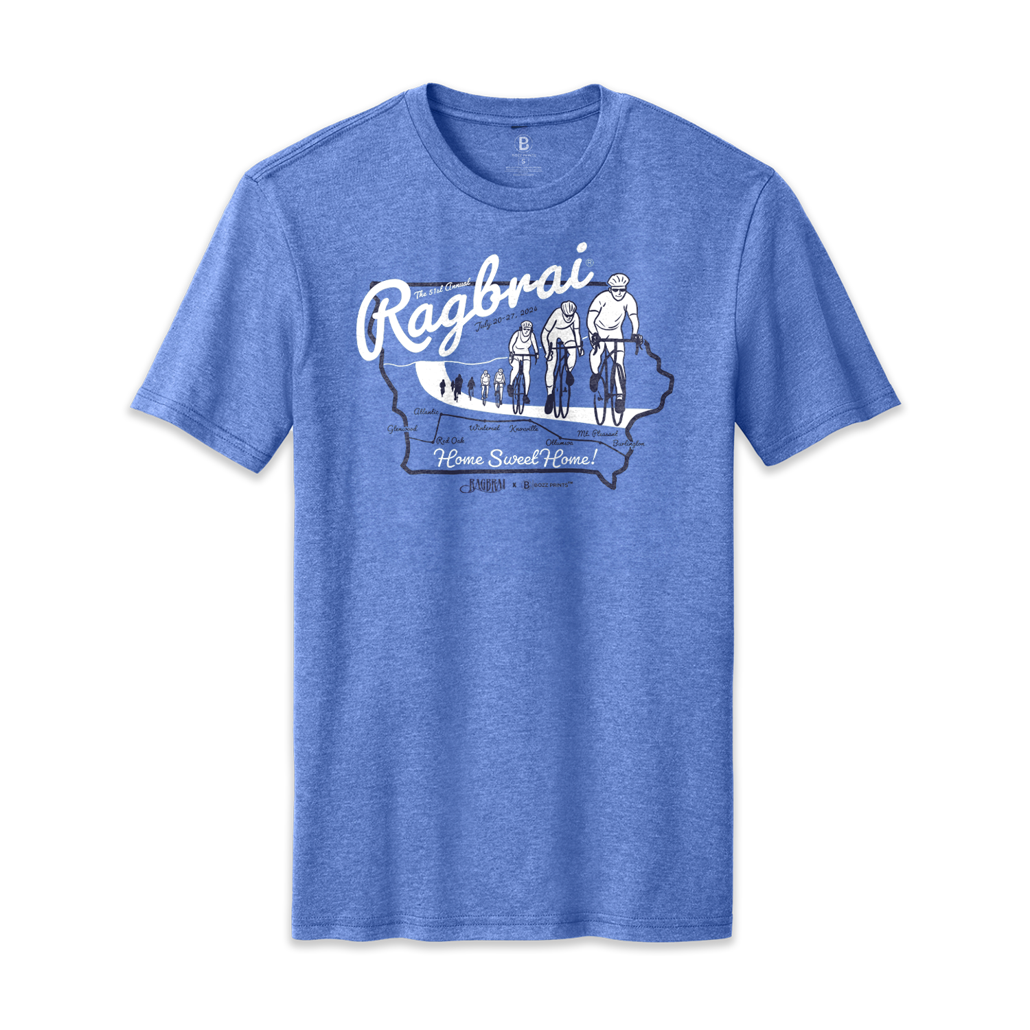 RAGBRAI LI Bozz Prints