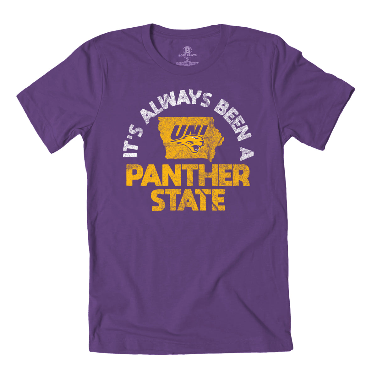 University of Northern Iowa It&#39;s Always Been a Panther State T-Shirt