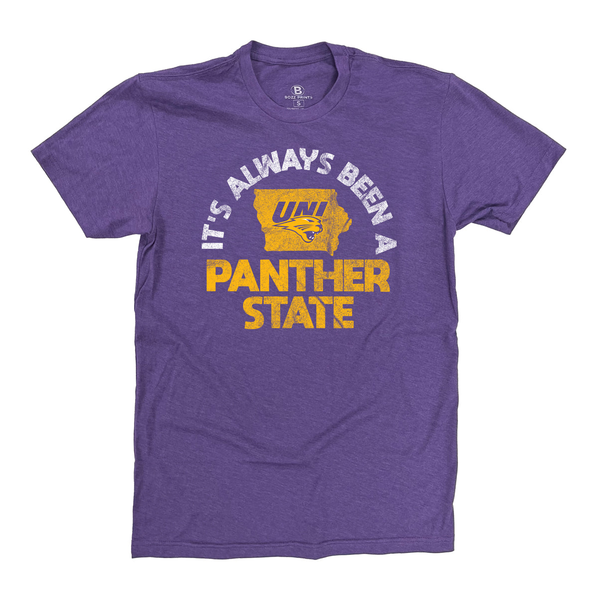 University of Northern Iowa It&#39;s Always Been a Panther State T-Shirt