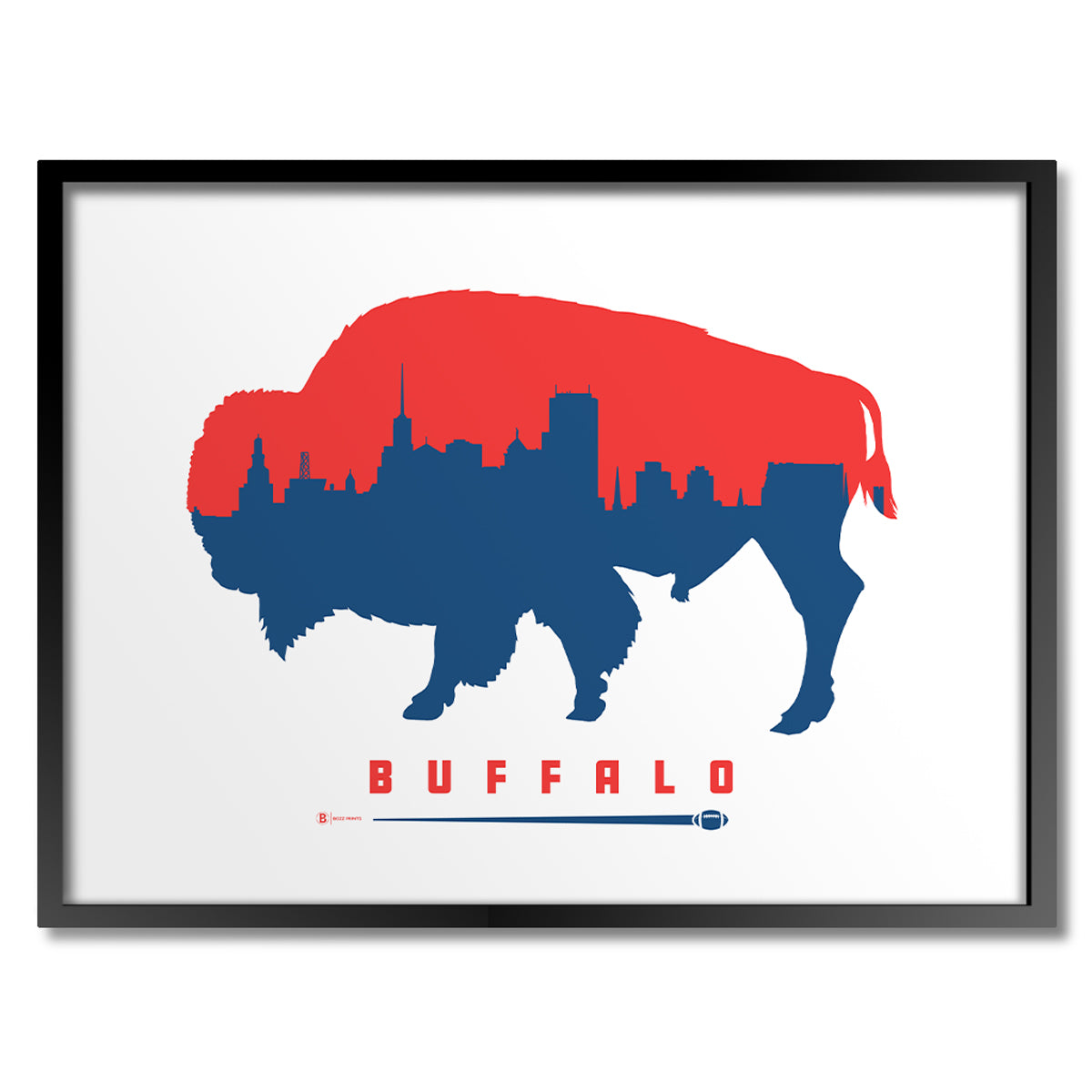 Retro Bills Logo 