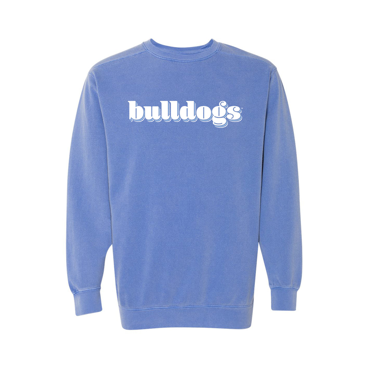 Drake Bulldogs Retro Crewneck Sweatshirt