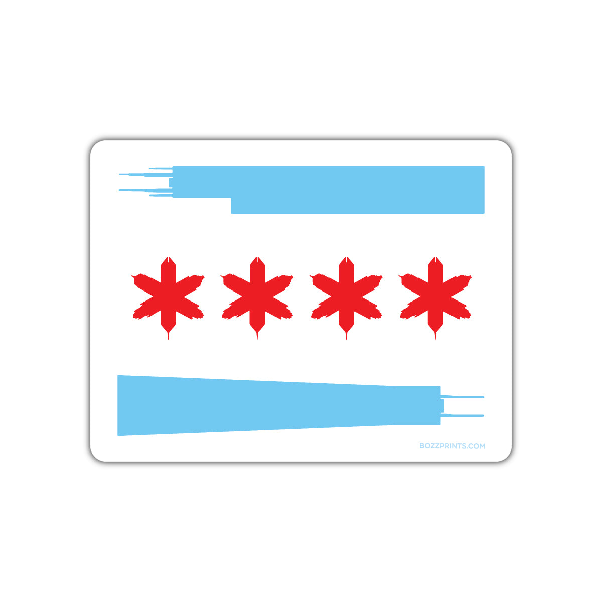 Chicago Skyline Flag