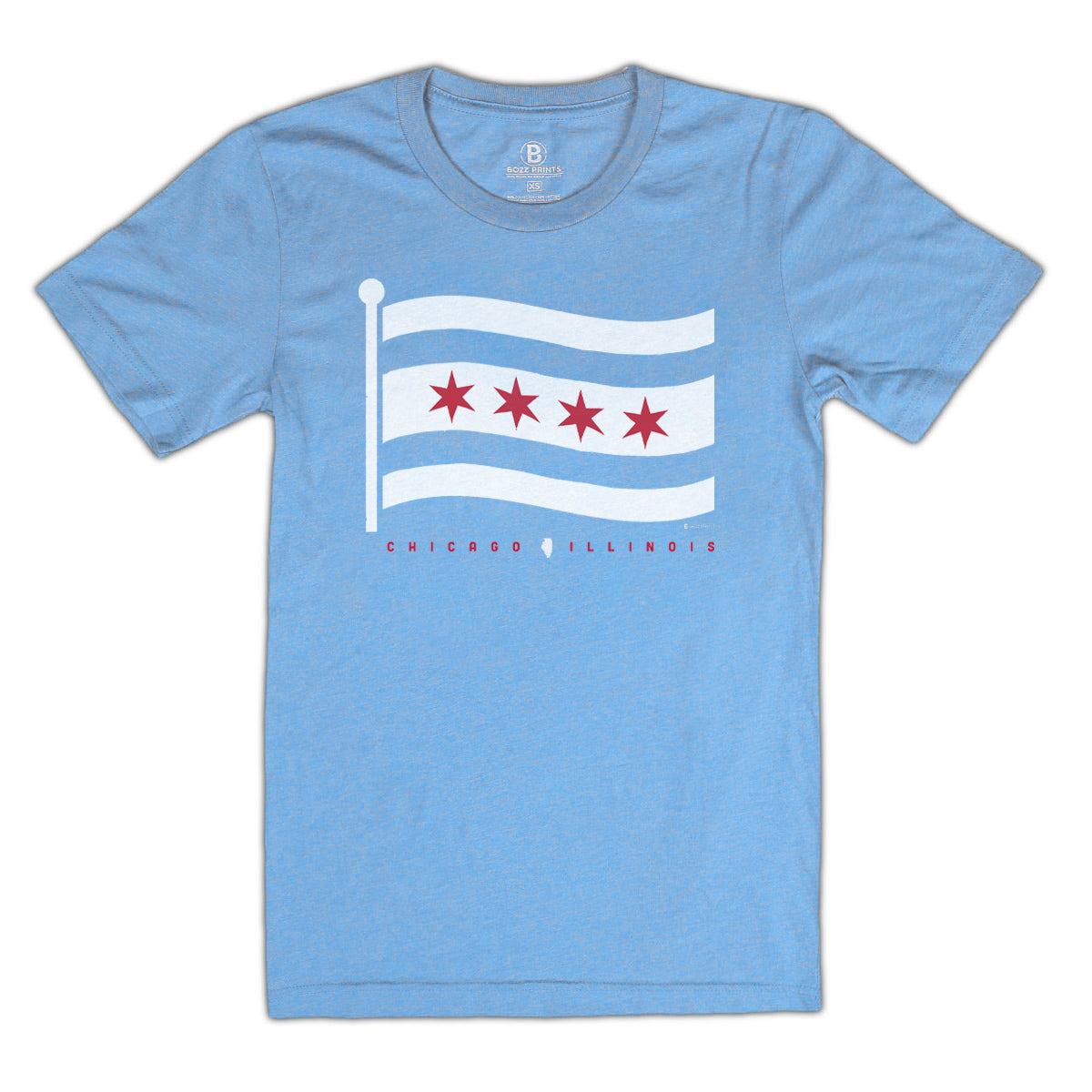 Chicago hamilton t outlet shirt