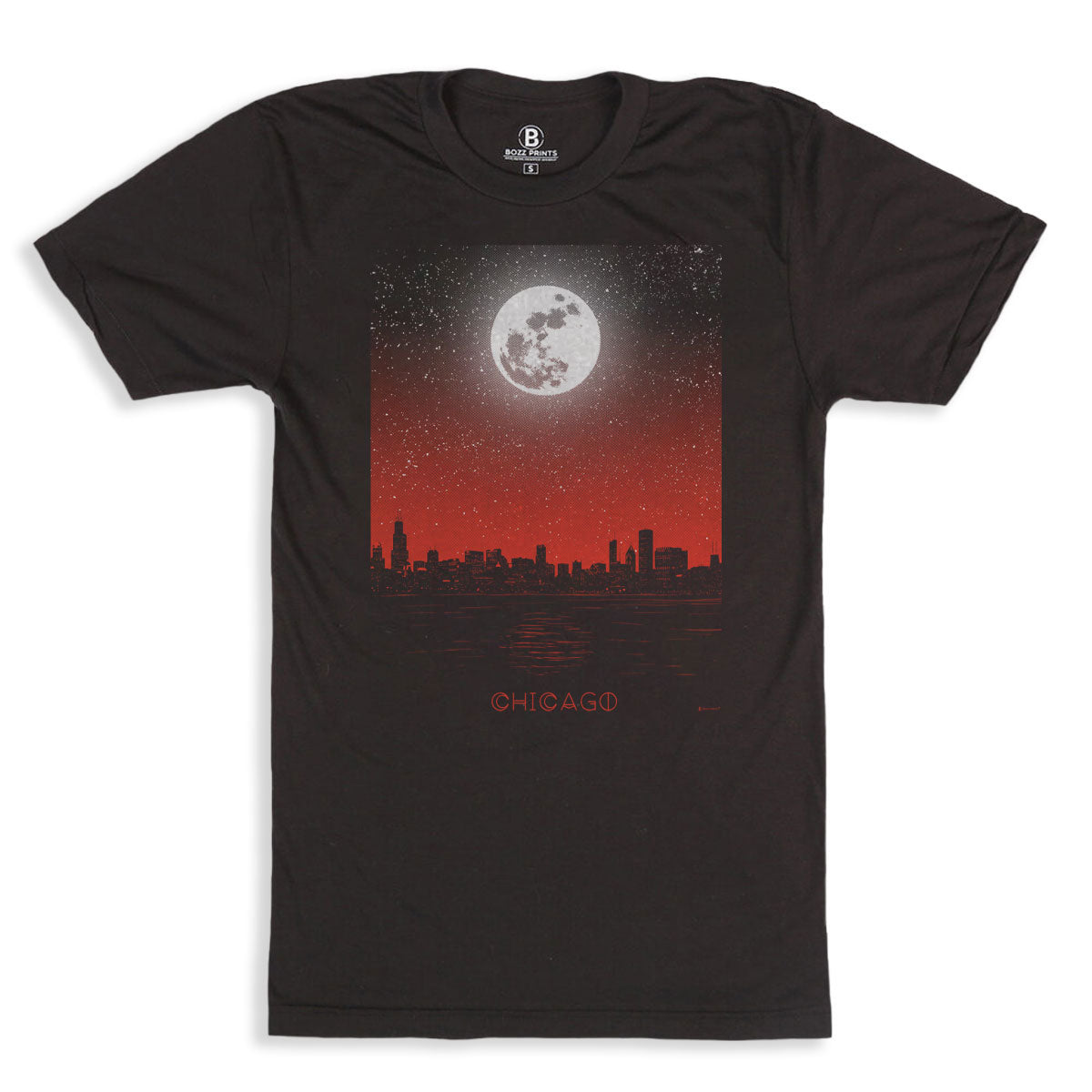 Chicago Moon T-Shirt