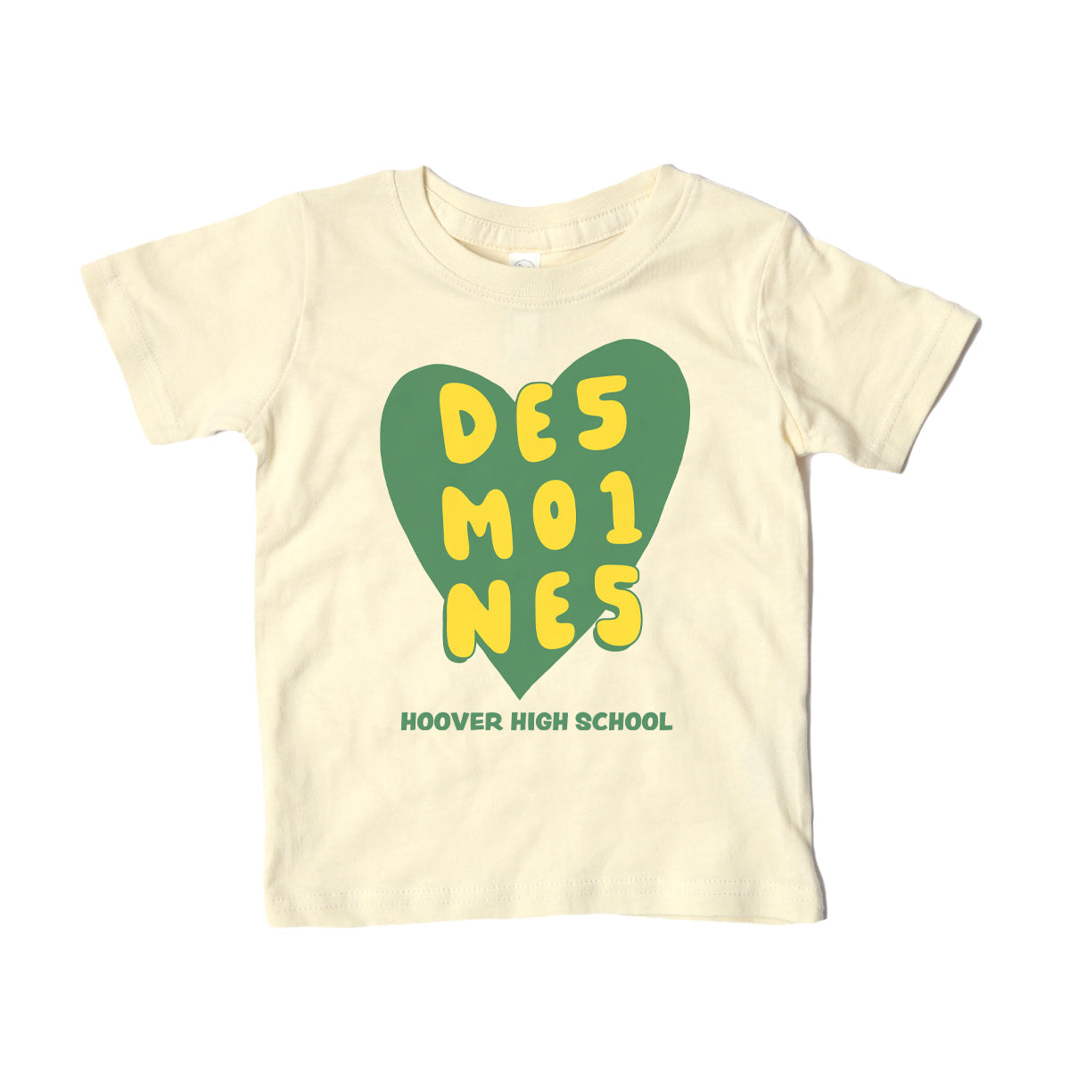 Des Moines 515 Hoover Kids T-Shirt