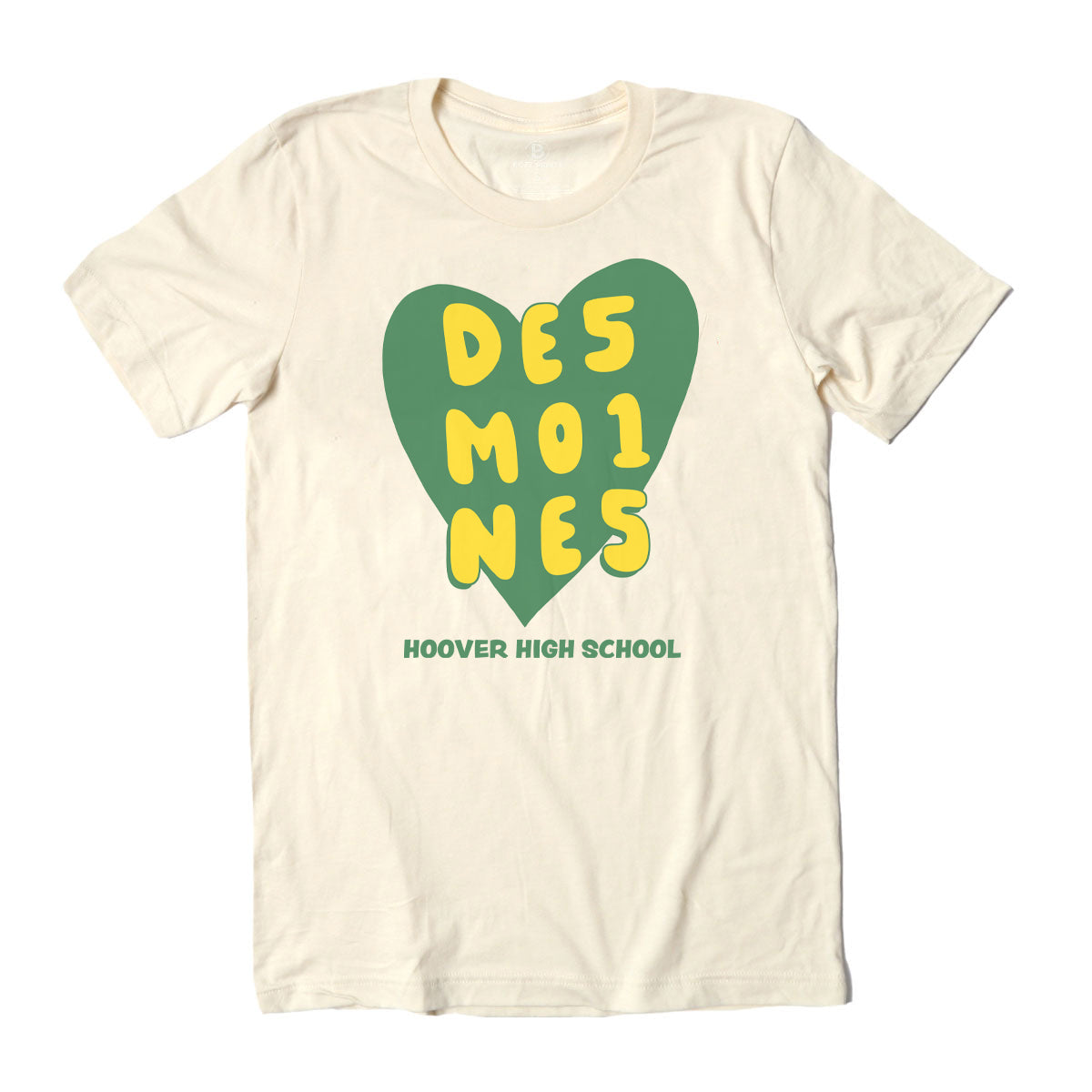 Des Moines 515 Hoover T-Shirt