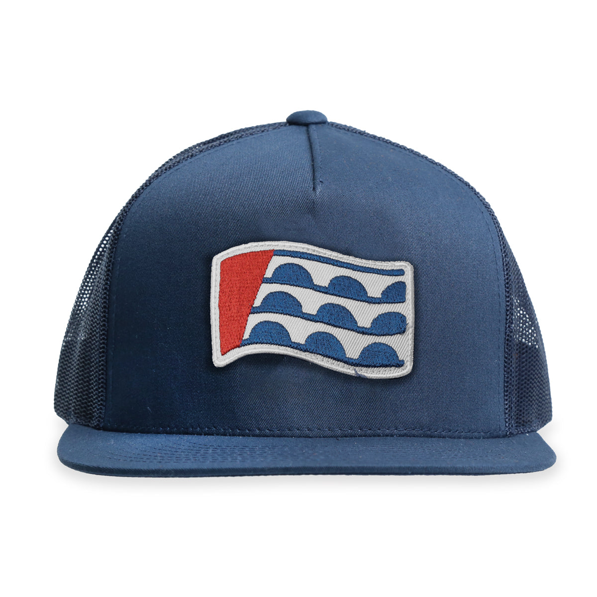 Des Moines Flag Trucker Hat