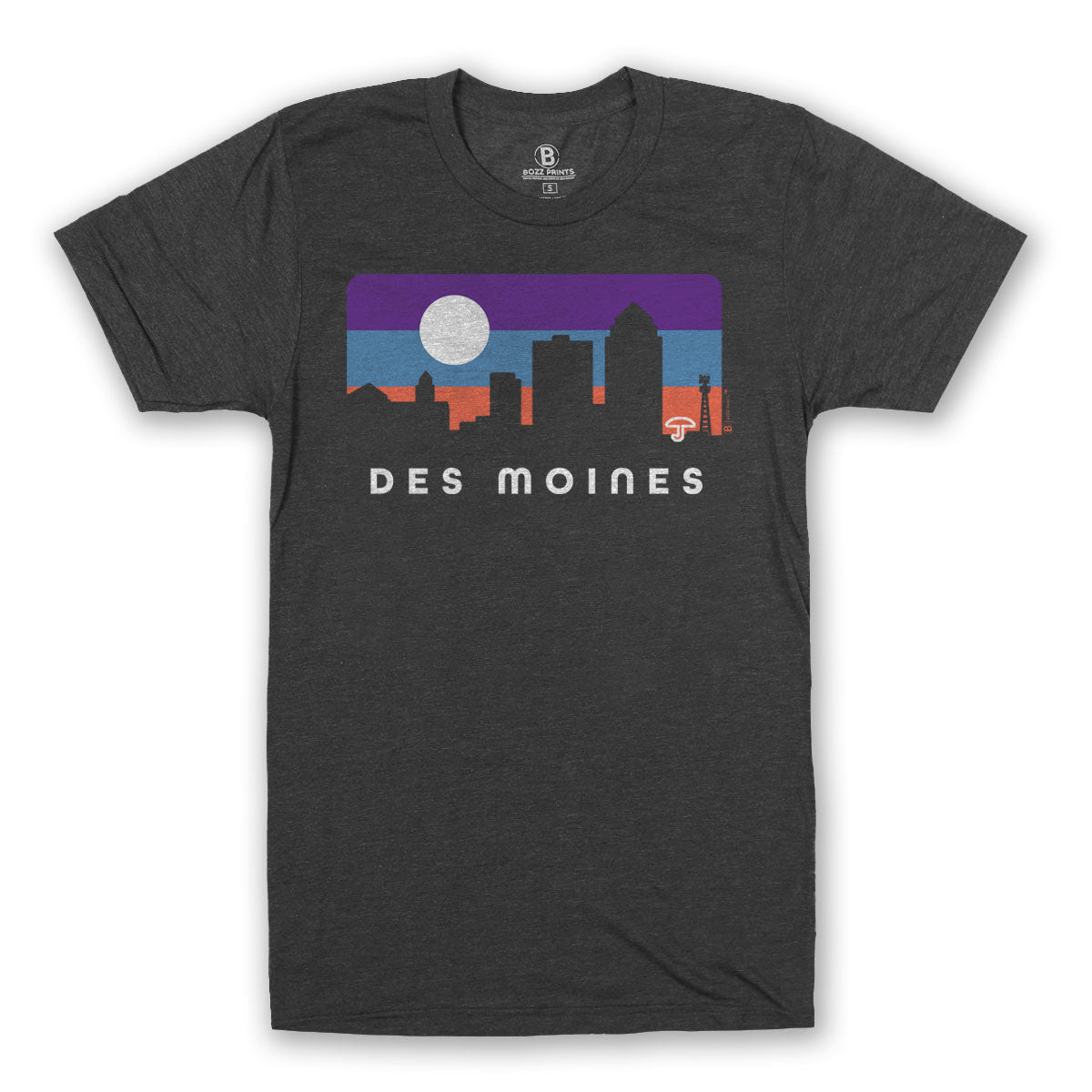 Des Moines Night T-Shirt