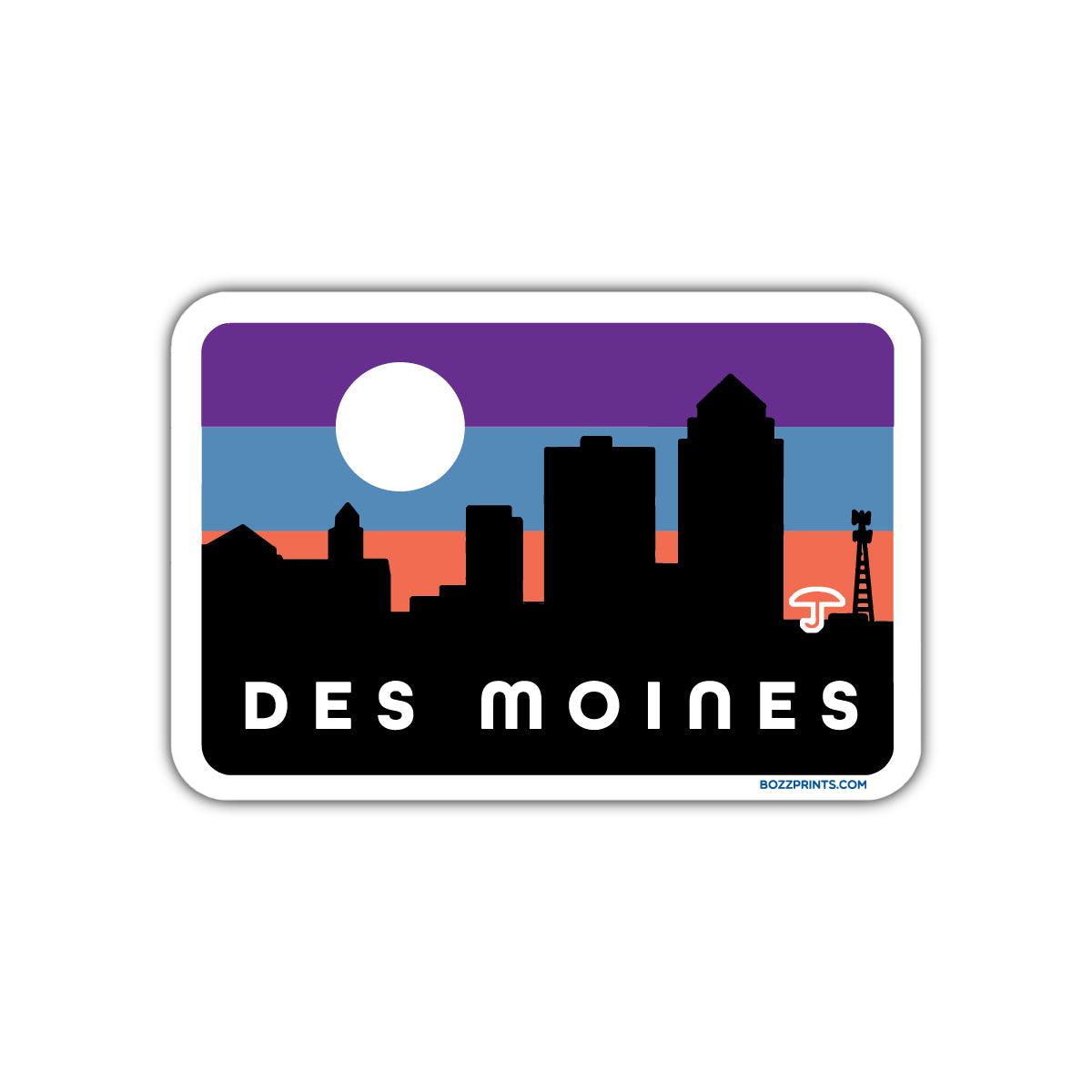 Des Moines Night