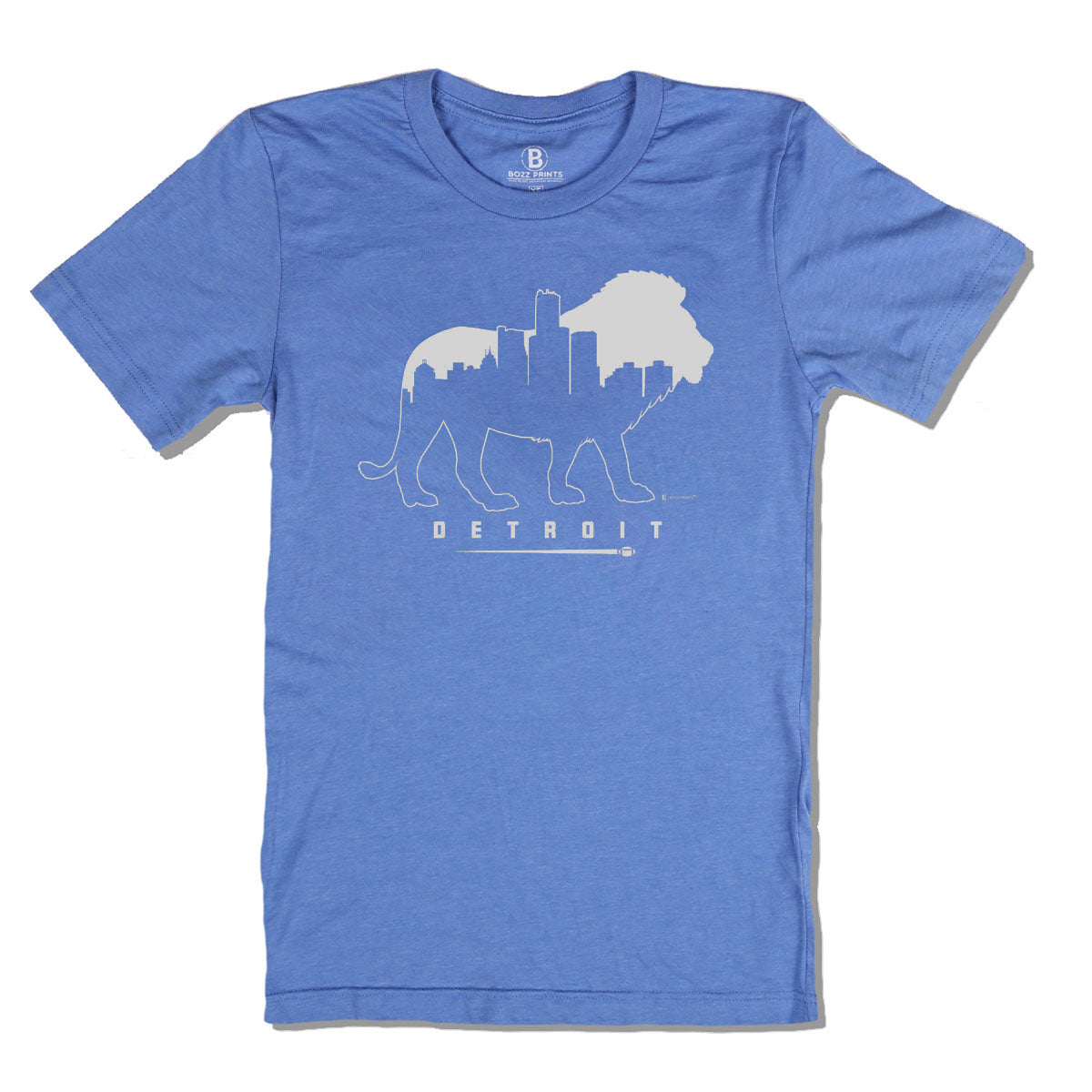 Detroit Football T-Shirt