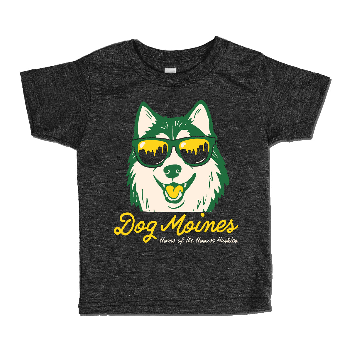 Dog Moines Hoover Kids T-Shirt