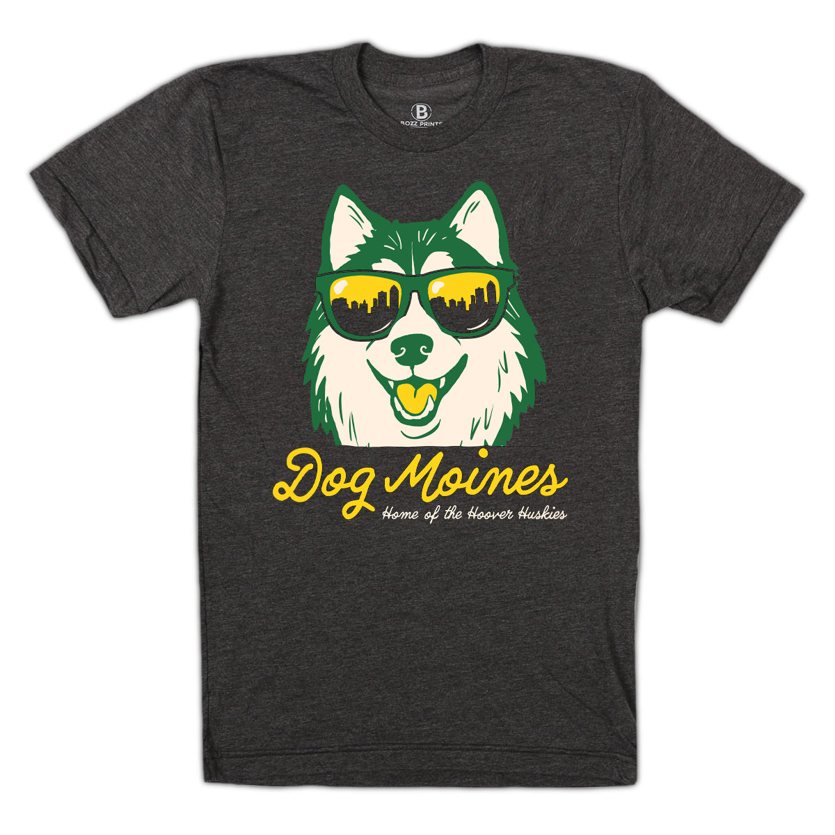 Dog Moines Hoover T-Shirt