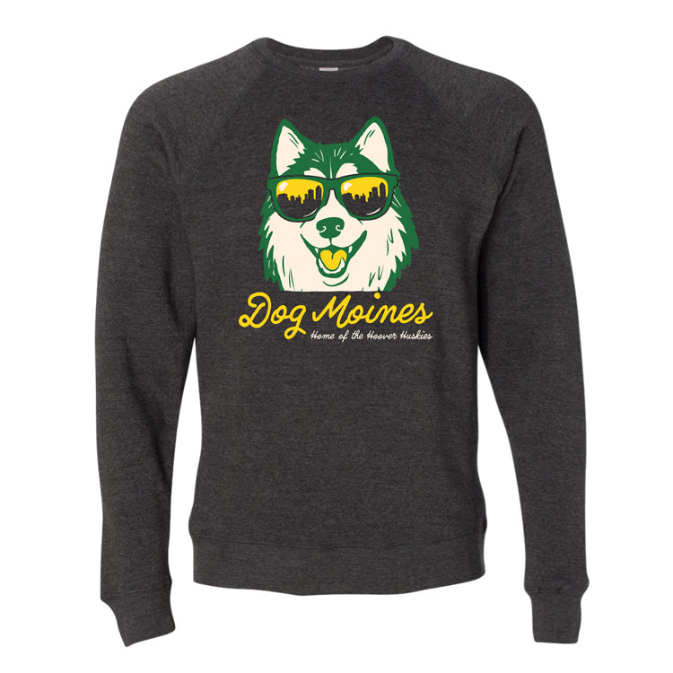 Dog Moines Hoover Crewneck Sweatshirt