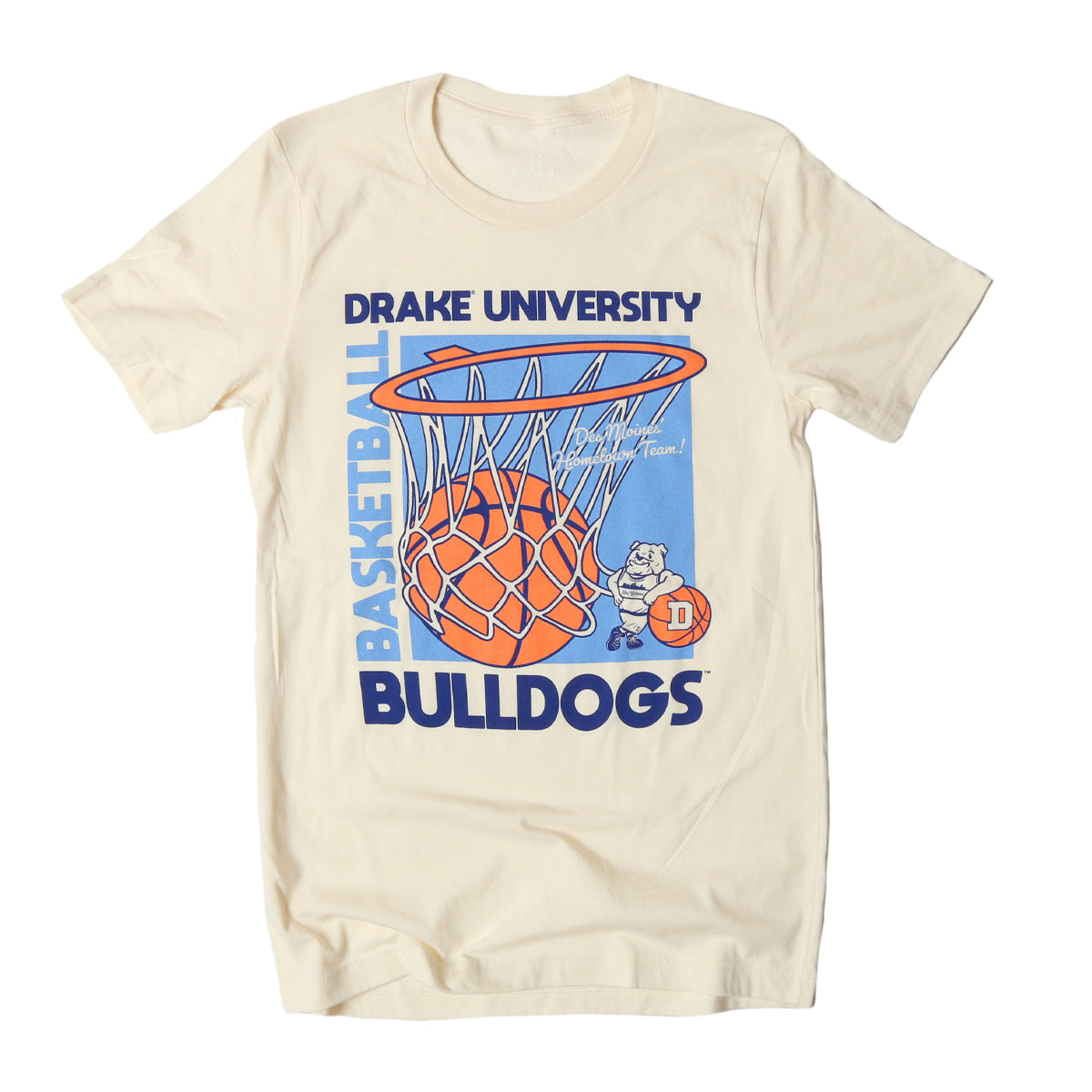 Drake University Basketball Swish T-Shirt