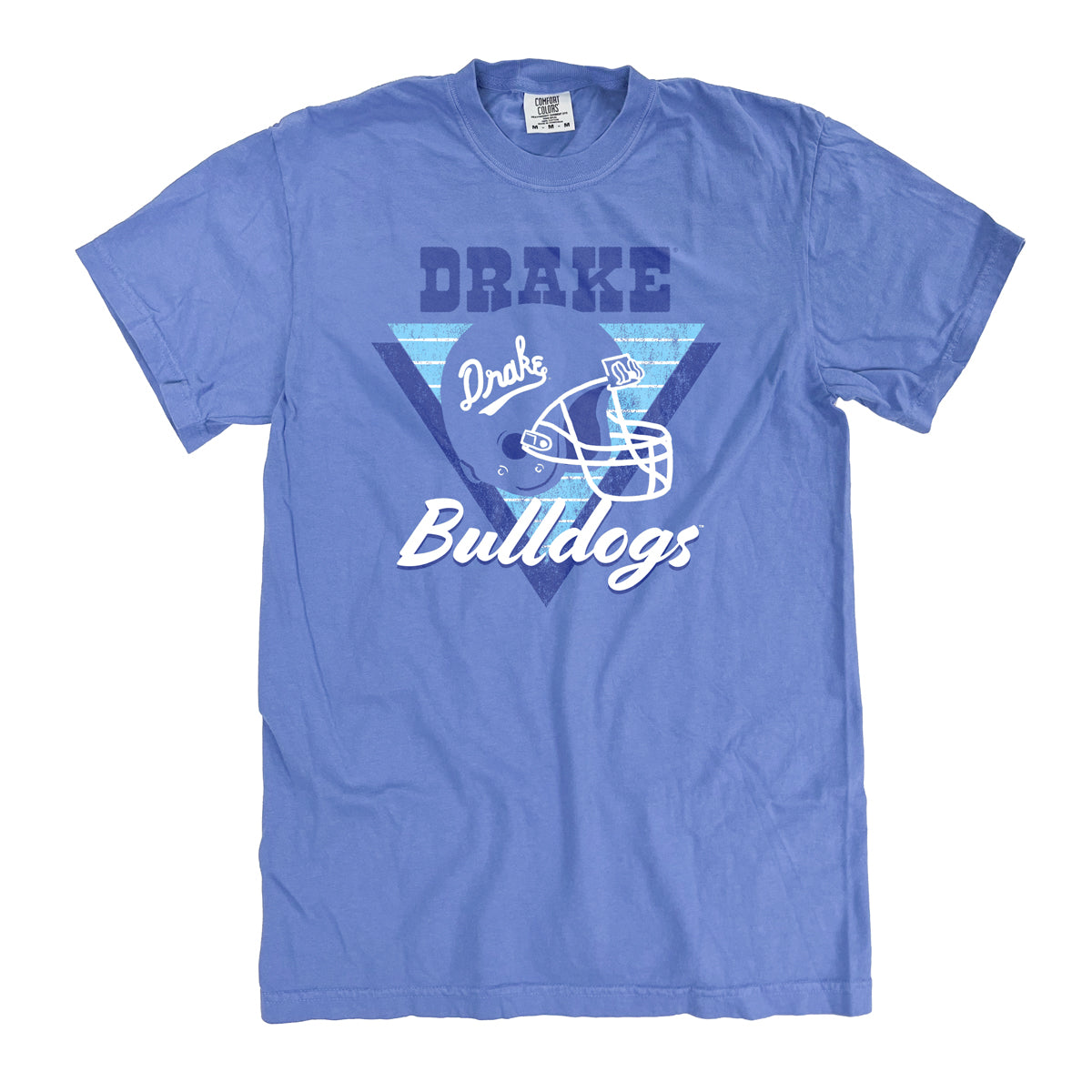 Drake Football Helmet Retro T-Shirt