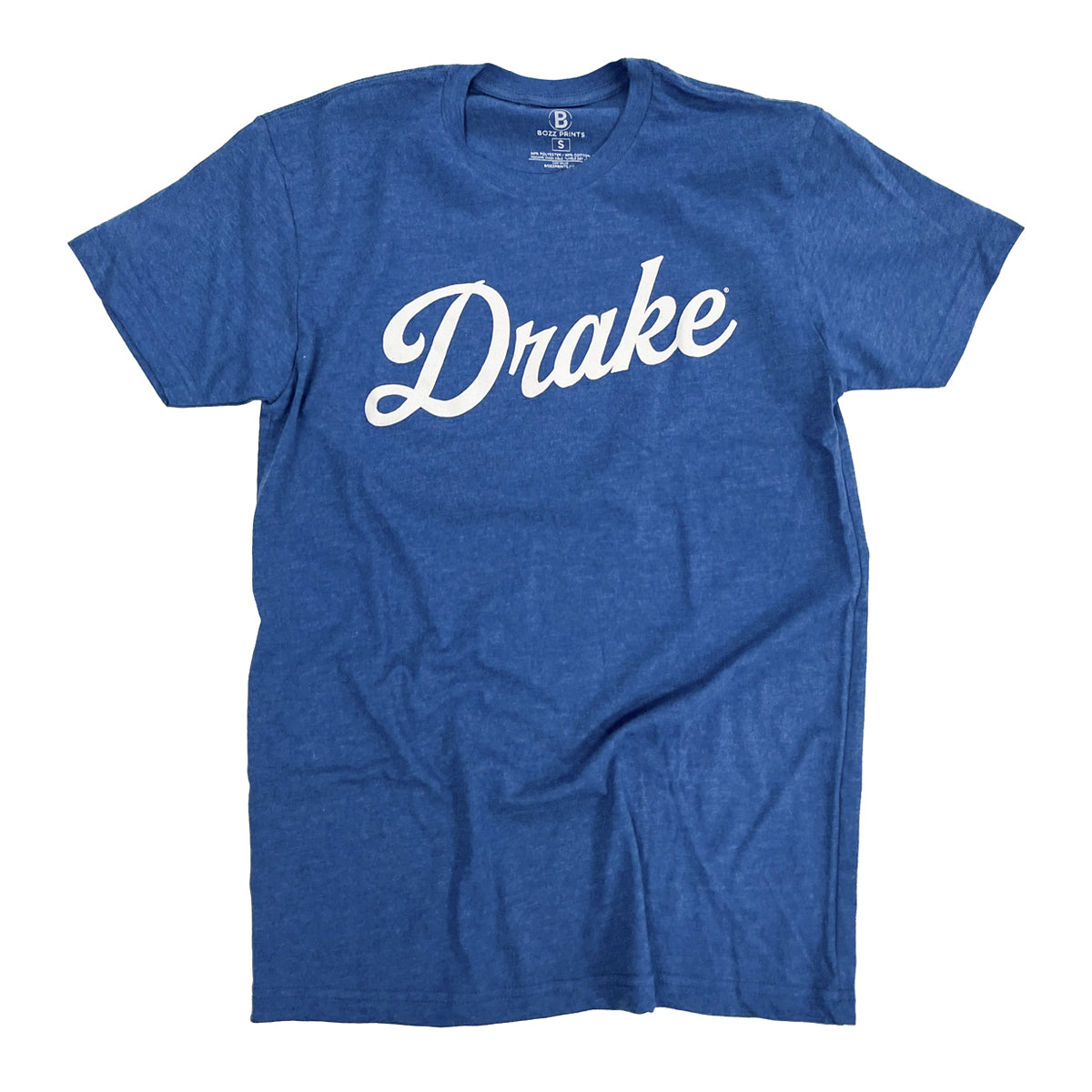 Drake University Script T-Shirt