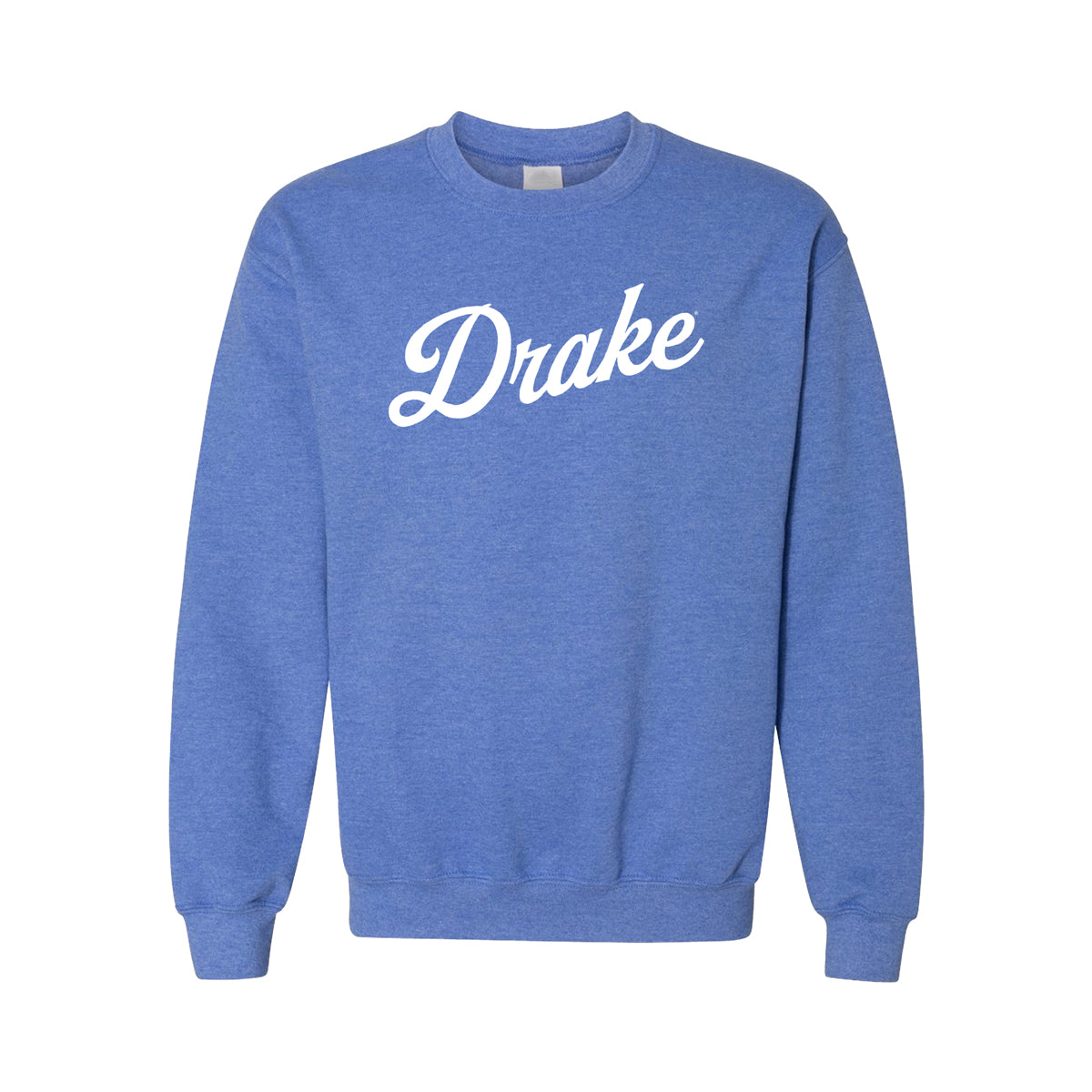 Drake University Script Crewneck Sweatshirt