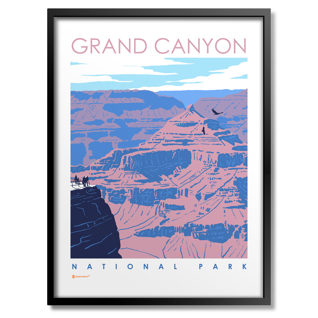 Grand Canyon National Park Mather Point Print