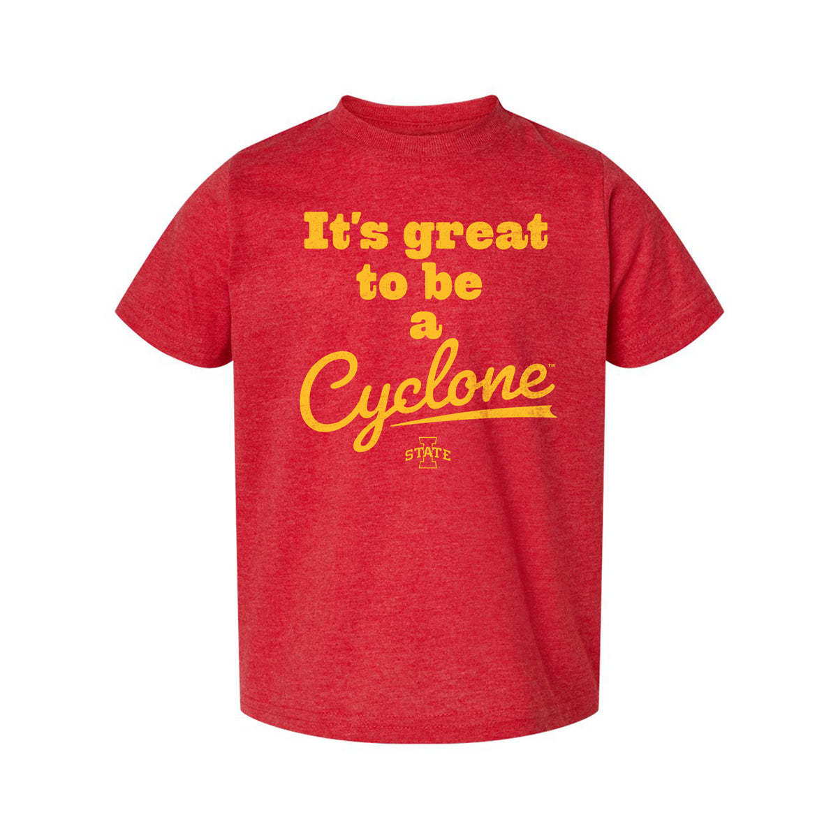 Iowa State University It's Great to Be A Cyclone Kids T-Shirt