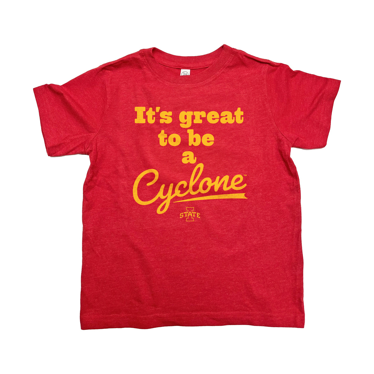 Iowa State University It's Great to Be A Cyclone Kids T-Shirt