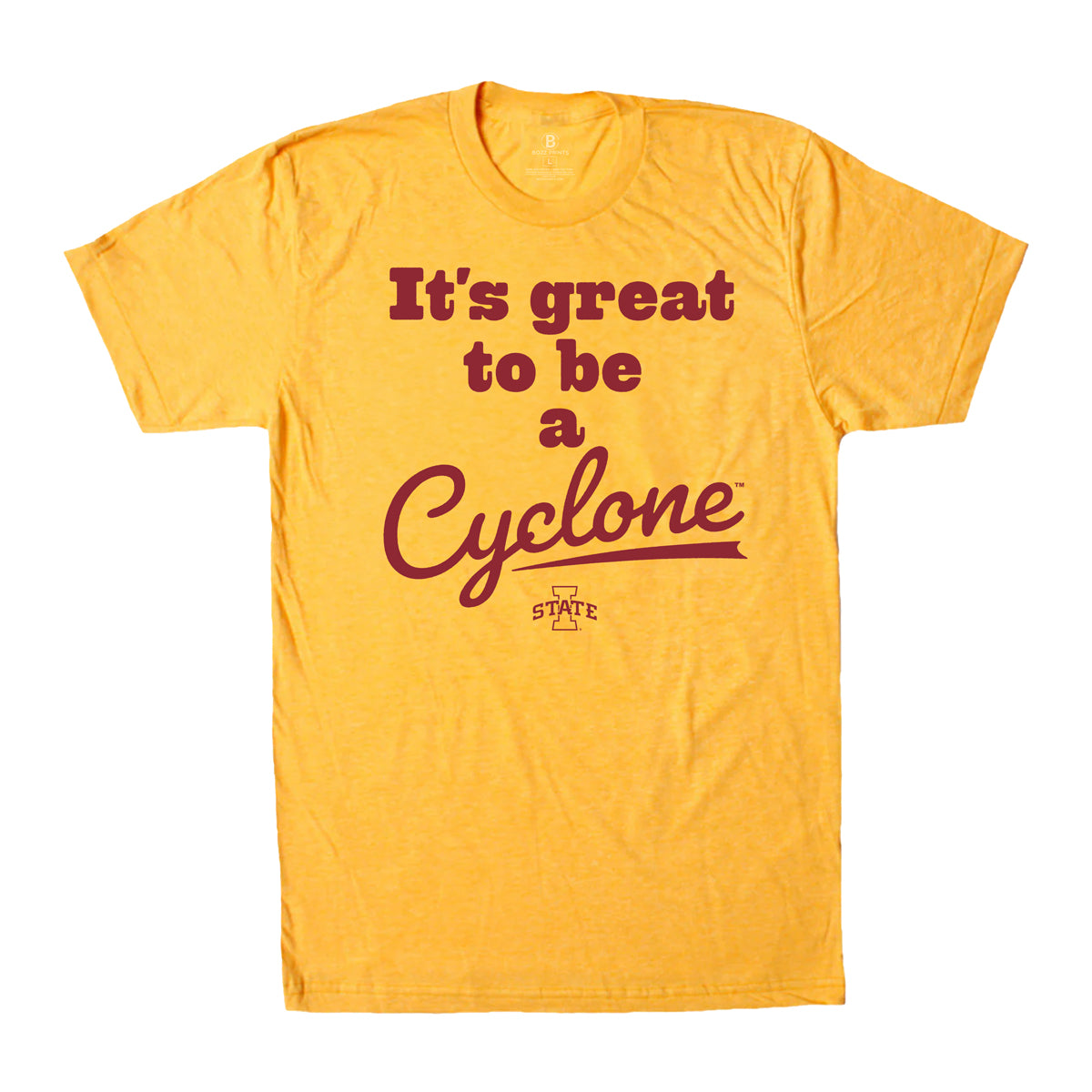 Iowa State University It's Great to Be a Cyclone T-Shirt