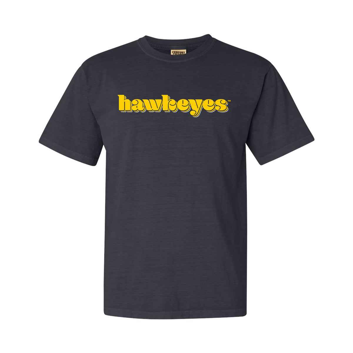 University of Iowa Hawkeyes Retro T-Shirt