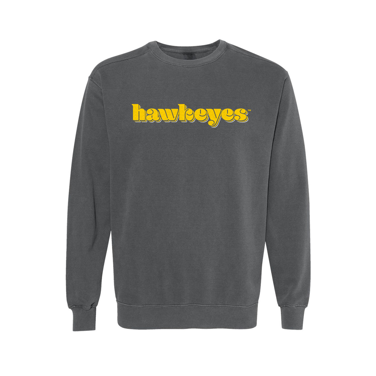 University of Iowa Hawkeyes Retro Crewneck Sweatshirt