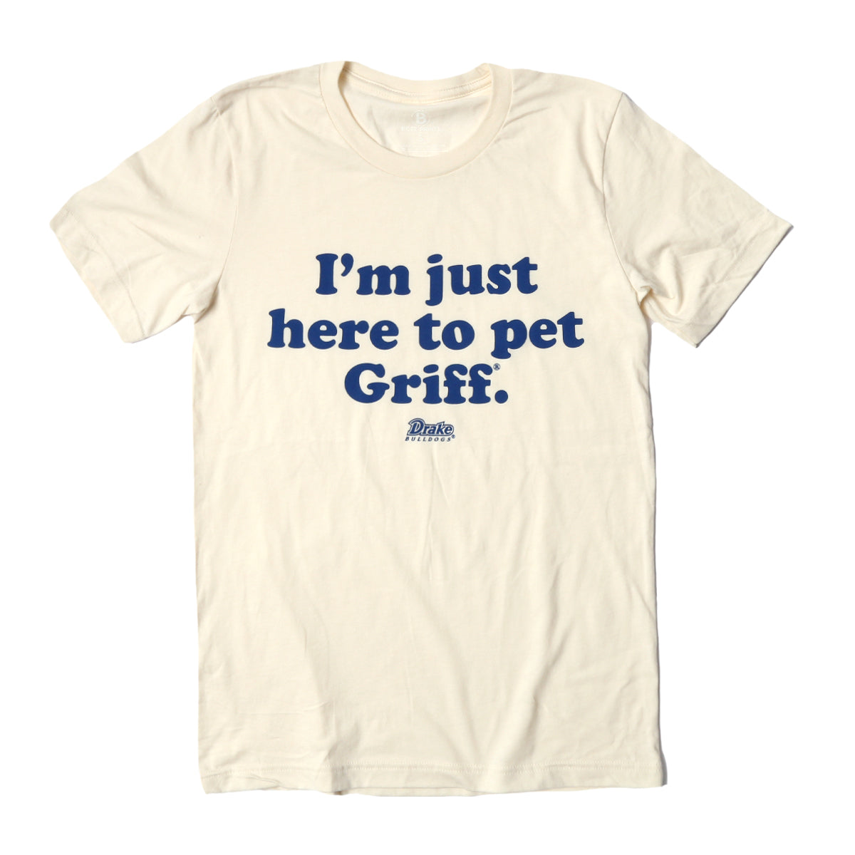 I&#39;m Just Here to Pet Griff T-Shirt