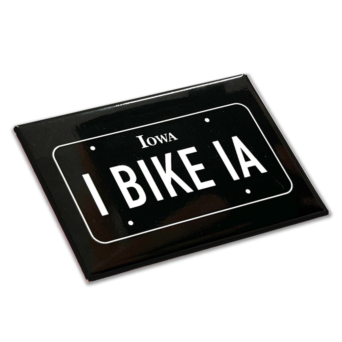 I BIKE IA License Plate