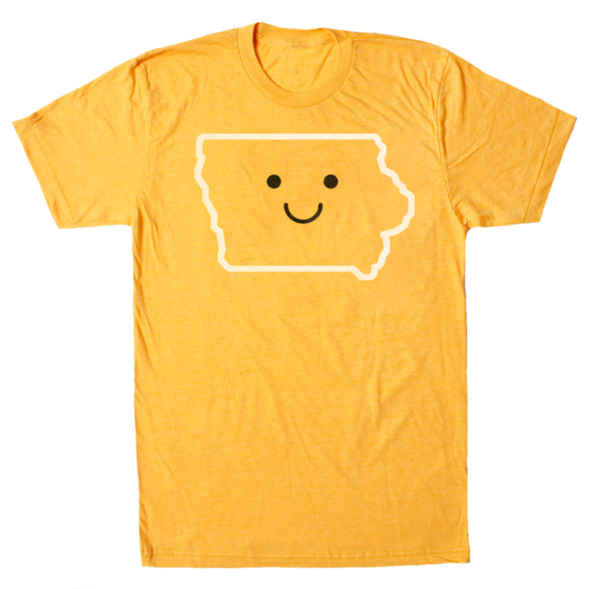 Smiley Face Iowa T-Shirt