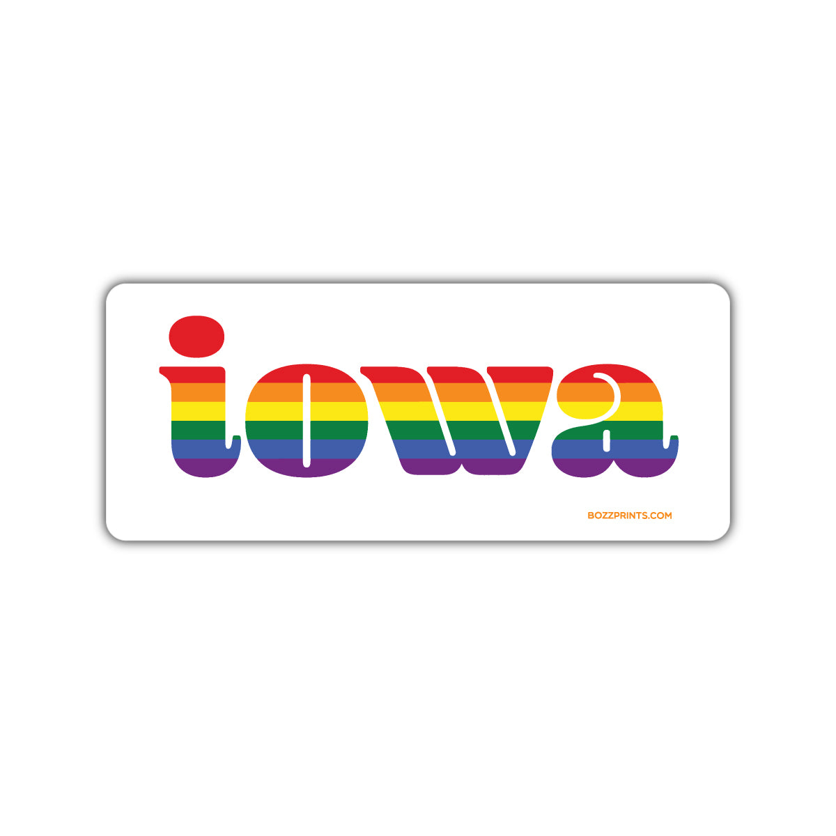 Iowa Retro Pride