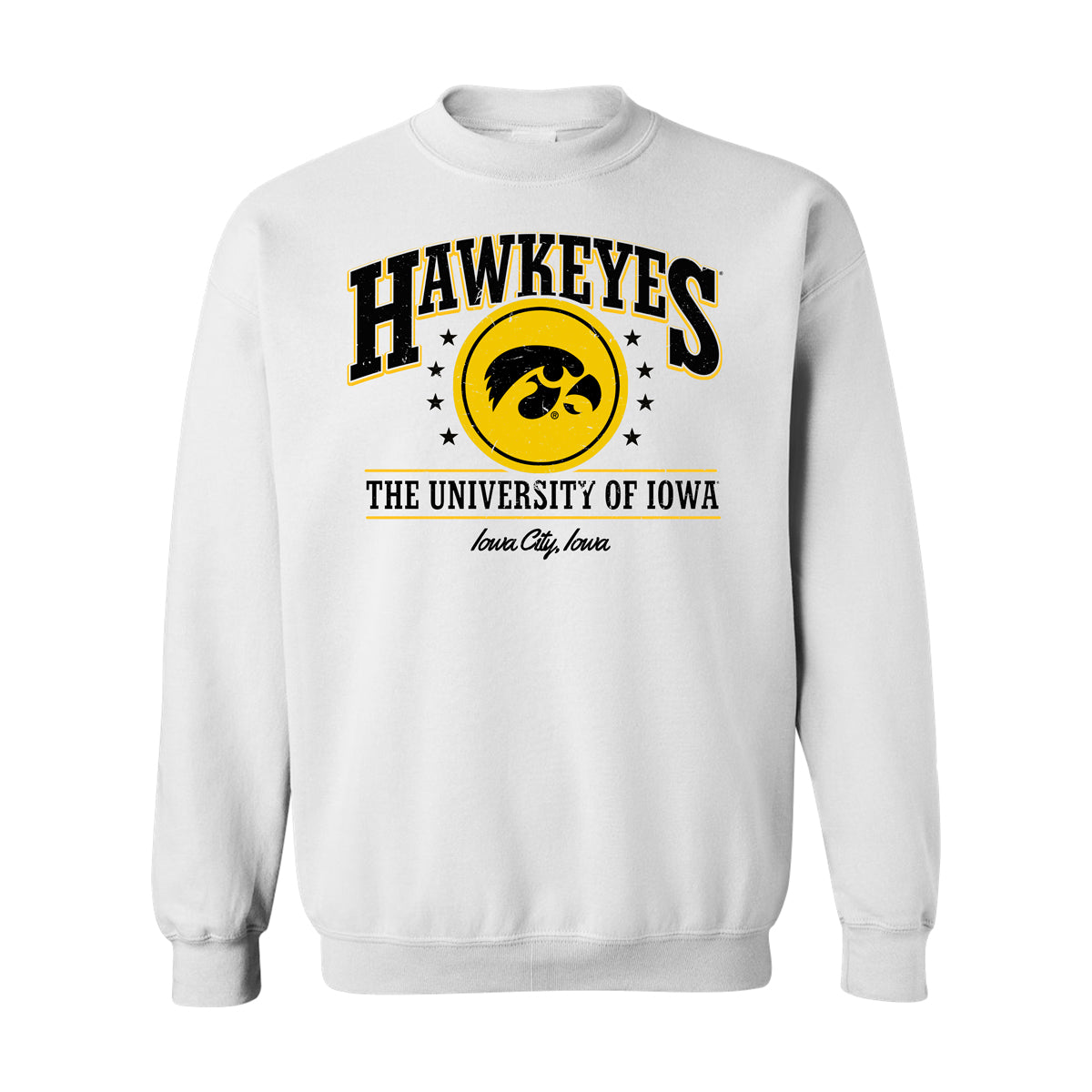 University of Iowa Hawkeyes All-Star Crewneck Sweatshirt