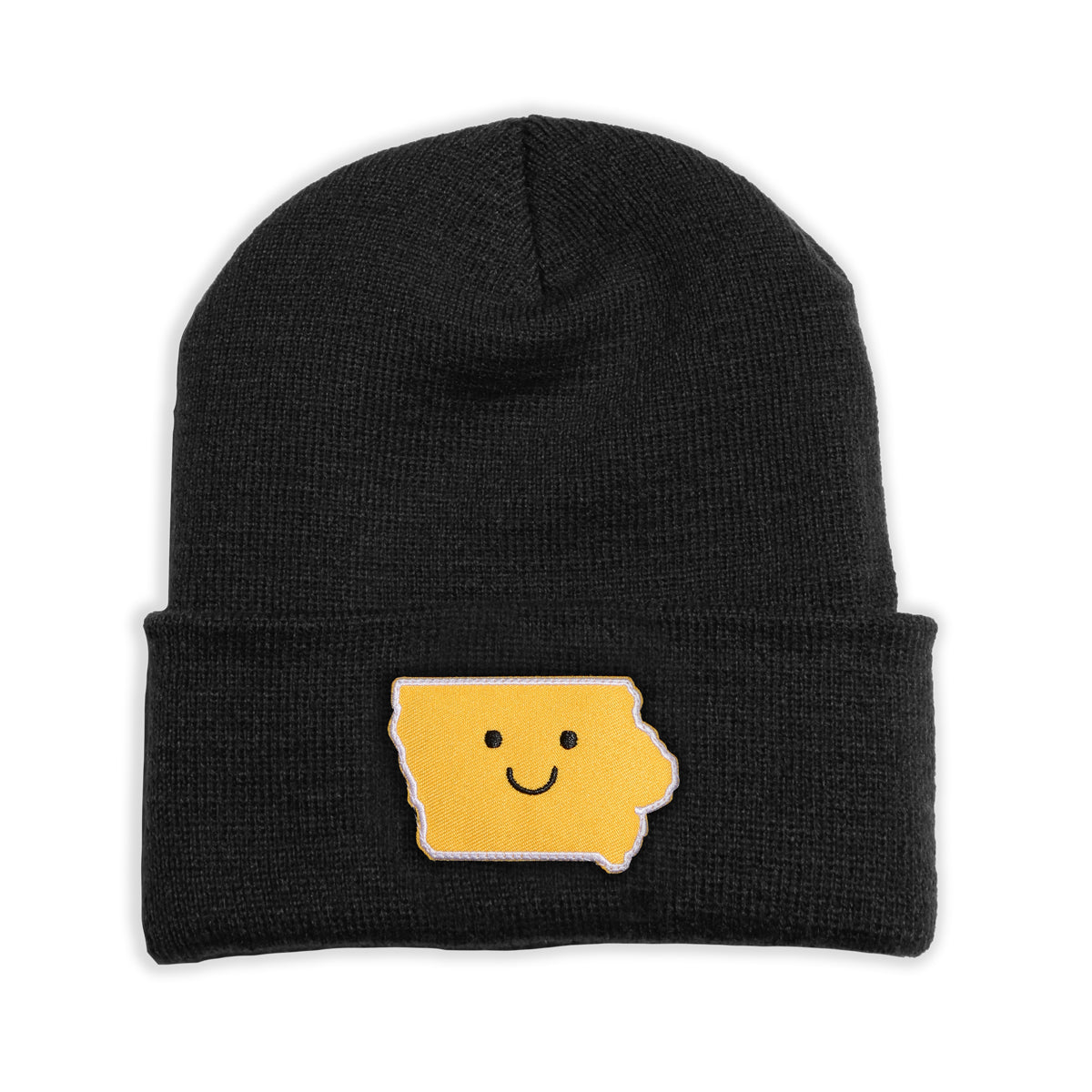 Iowa Smiley Beanie