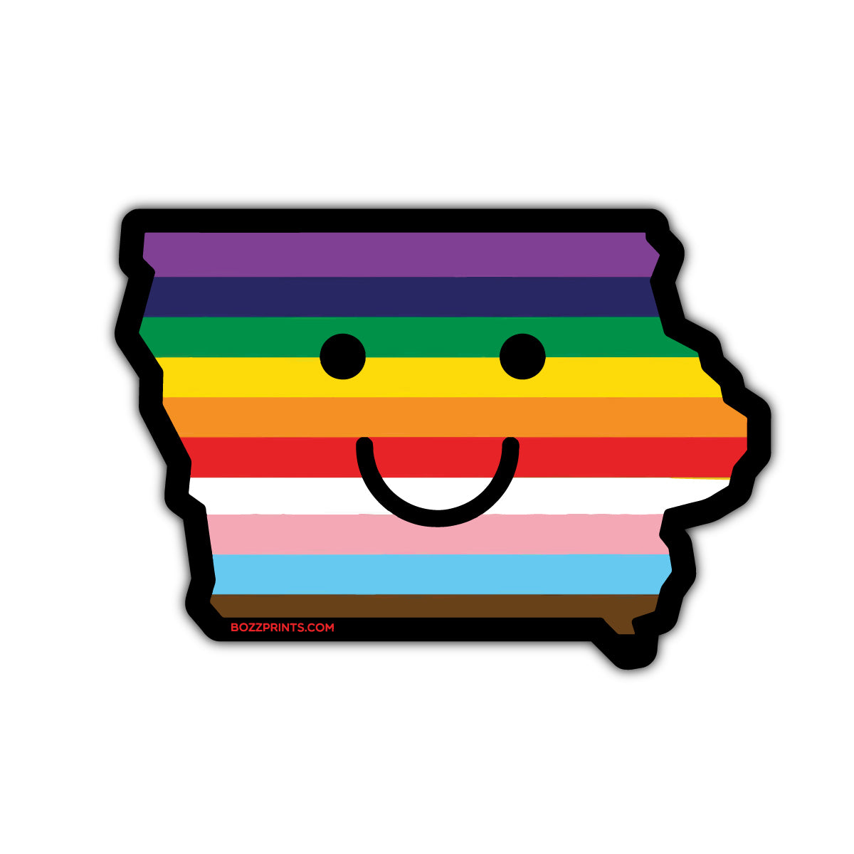 Iowa Smiley Pride