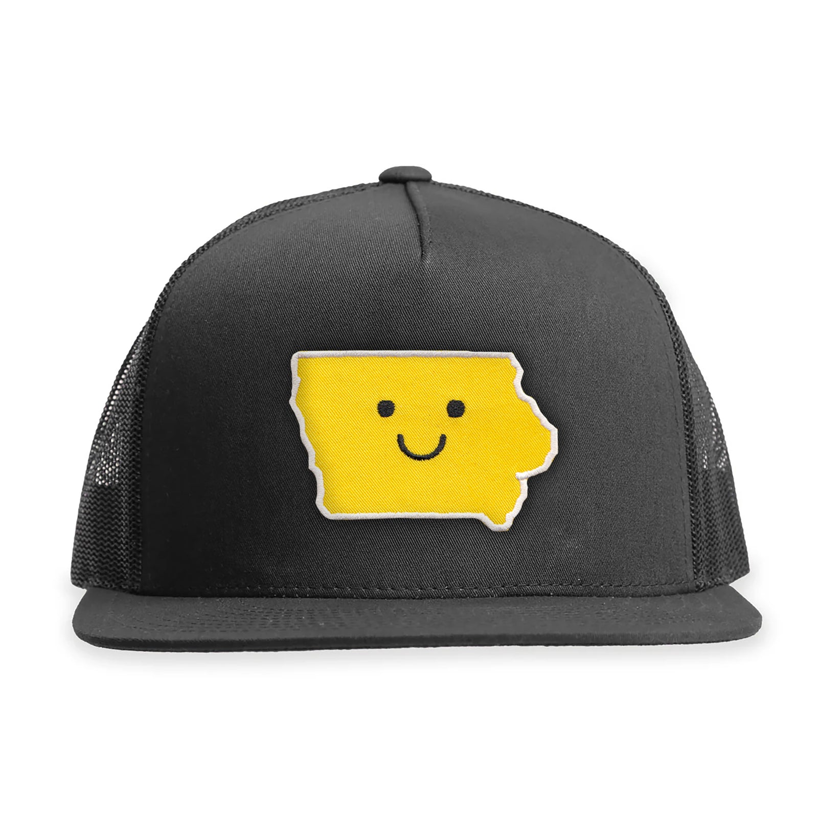 Iowa Smiley Trucker Hat