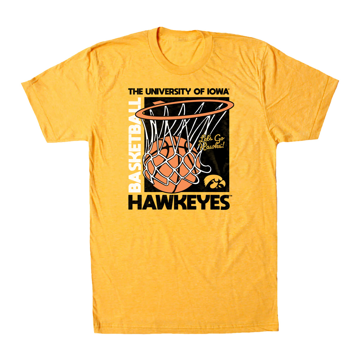 University of Iowa Hawkeyes Swish T-Shirt