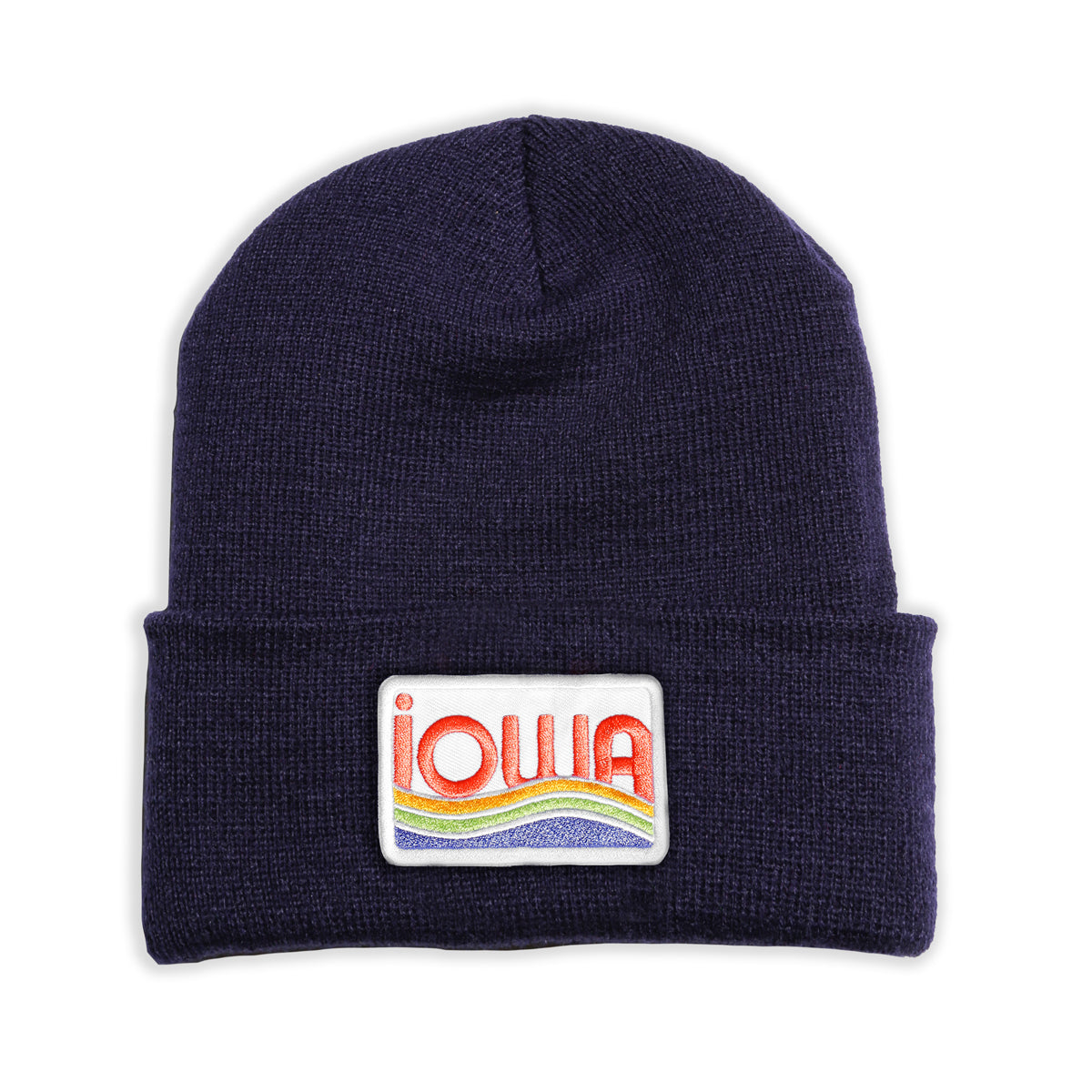 Iowa Waves Beanie