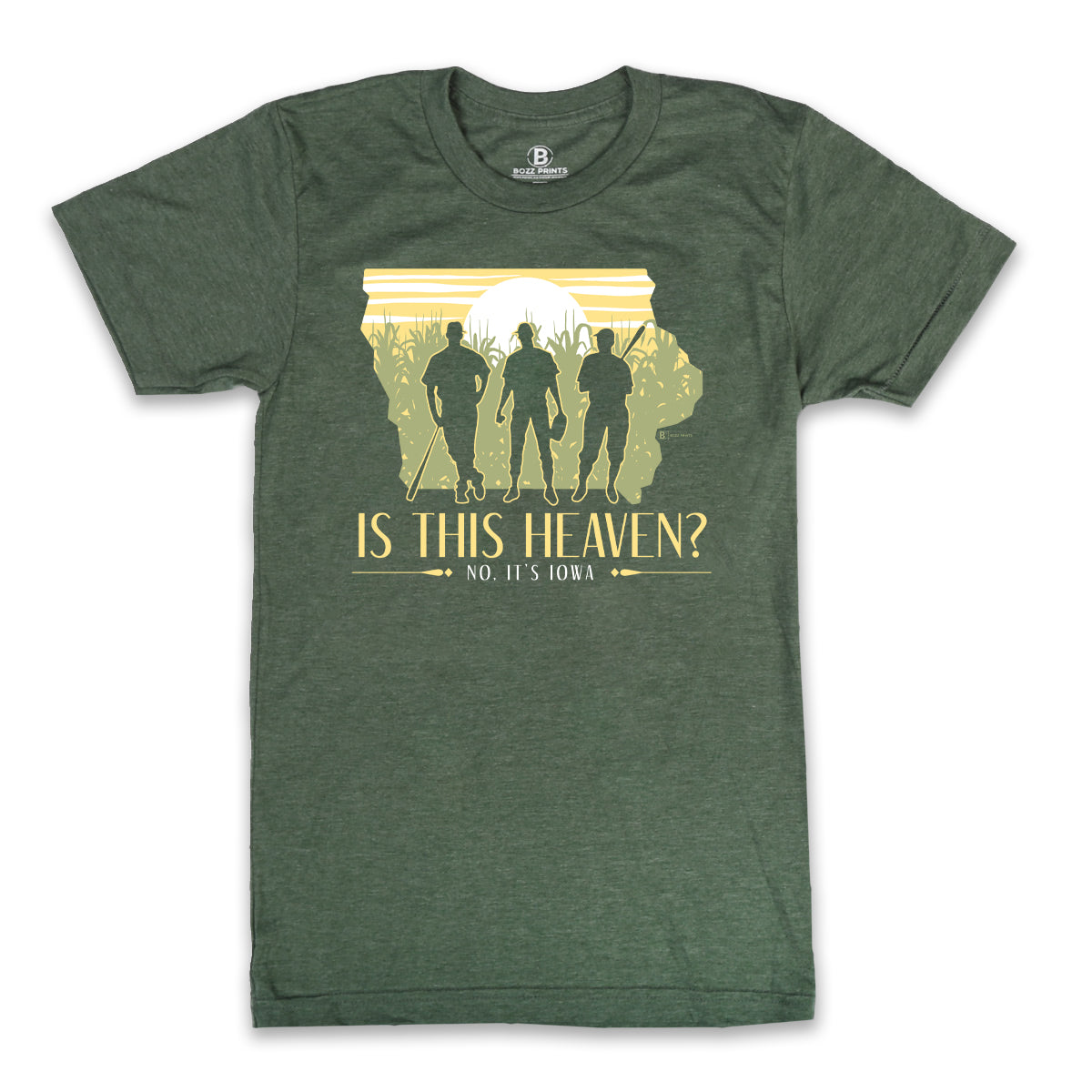 Is This Heaven No It's Iowa Field of Dreams T-Shirt