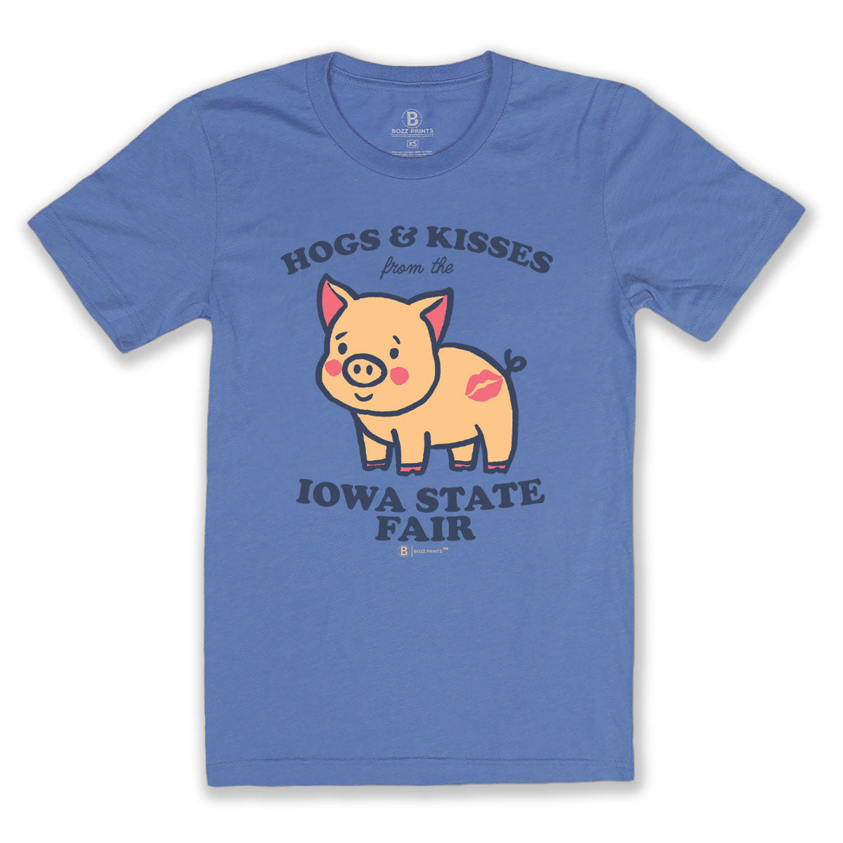 Iowa State Fair Hogs and Kisses T-Shirt