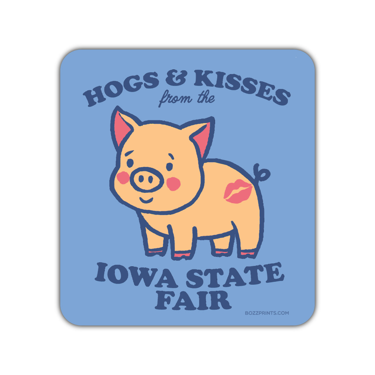 Iowa State Fair Hogs and Kisses