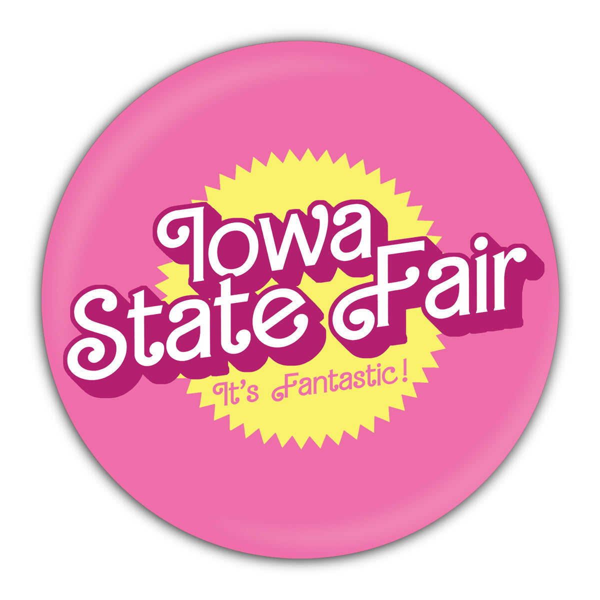 Iowa State Fair It's Fantastic Drink Coaster