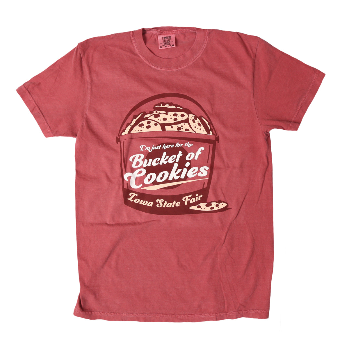 Iowa State Fair Bucket of Cookies T-Shirt