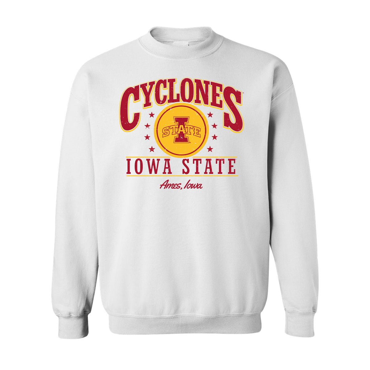 Iowa State Cyclones All Star Crewneck Sweatshirt Bozz Prints