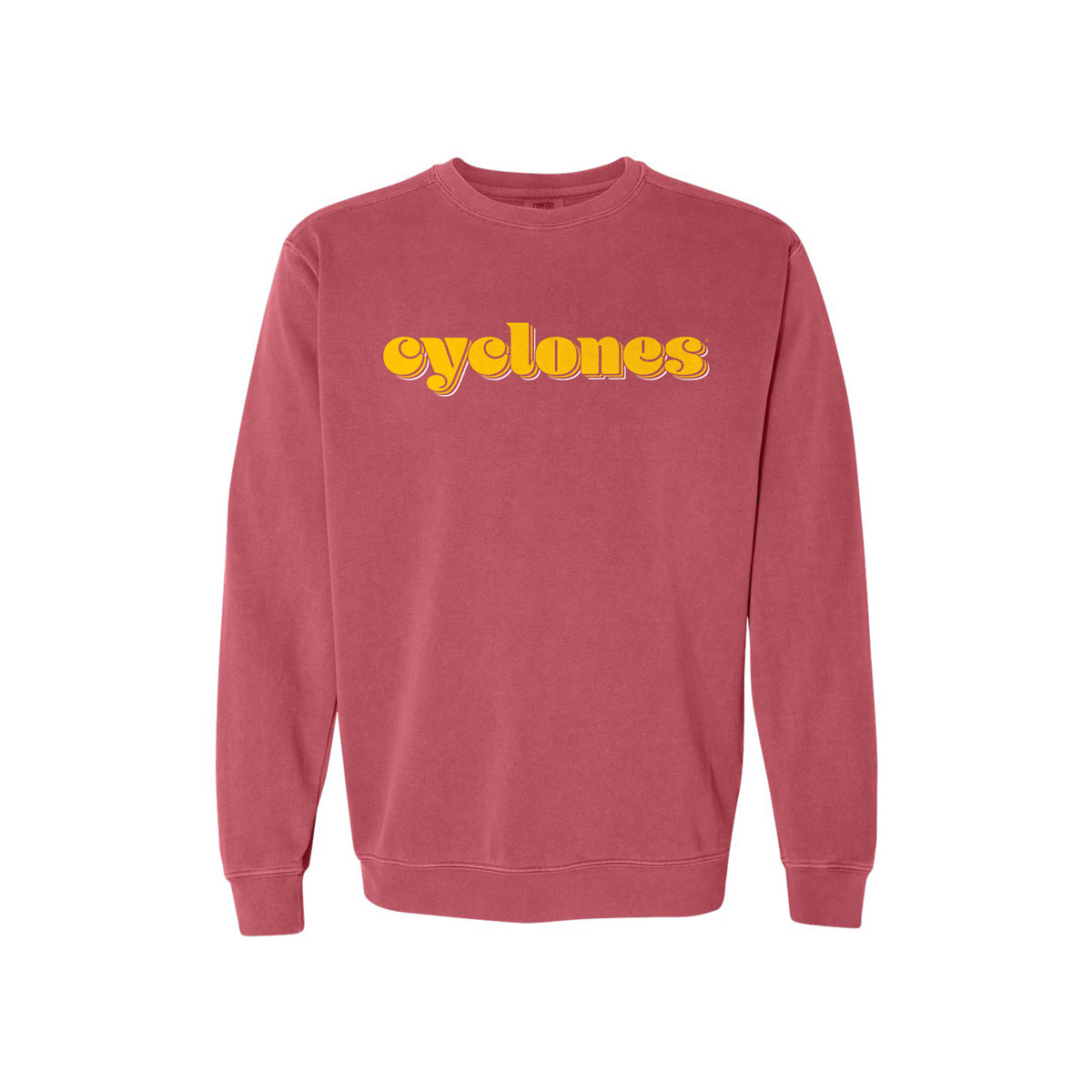 Hotsell Iowa State Cyclones Crewneck Sweatshirt Size L