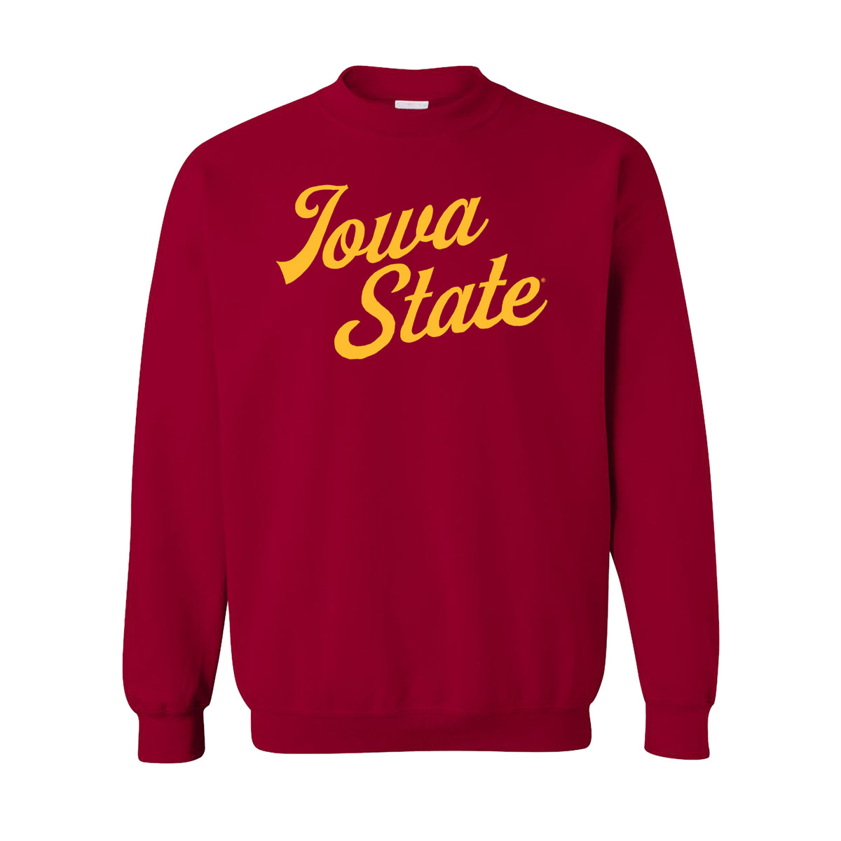 Iowa State University Script Crewneck Sweatshirt