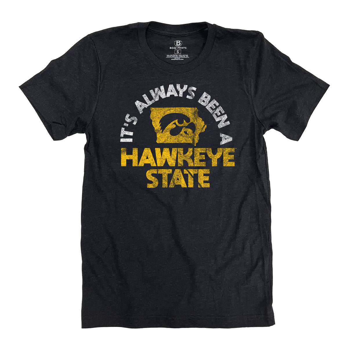 University of Iowa It&#39;s Always Been A Hawkeye State T-Shirt